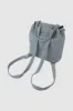 Backpack capitonada denim sold by Shasa