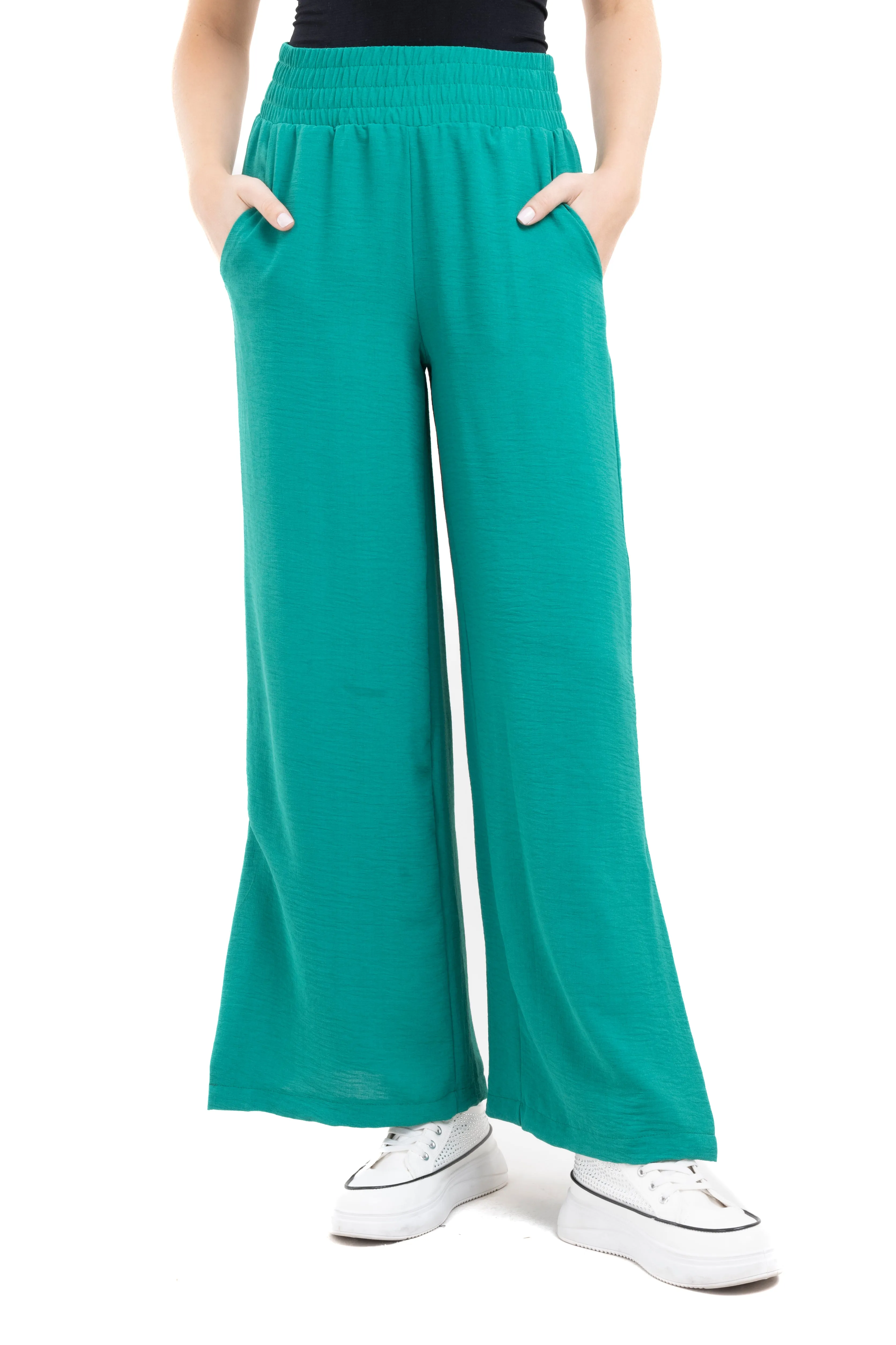 Pantalón Amplio Liso sold by Shasa