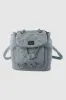 Backpack capitonada denim sold by Shasa