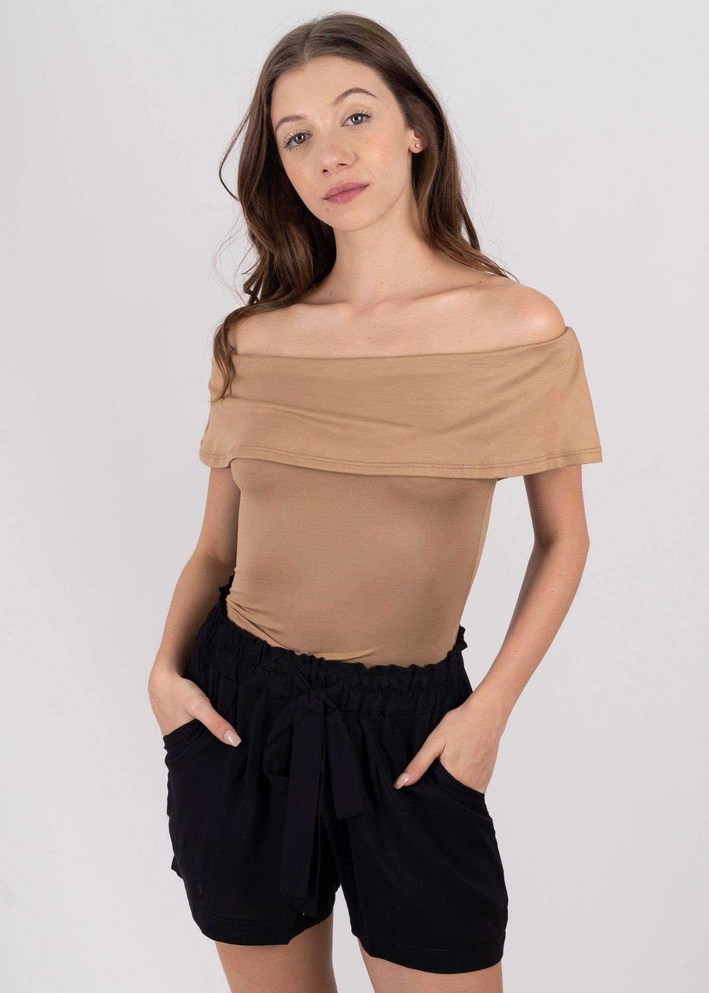 Bodysuit olanes hombro descubierto sold by Shasa product image thumbnail 2