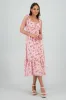 Vestido maxi cintura frunces sold by Shasa