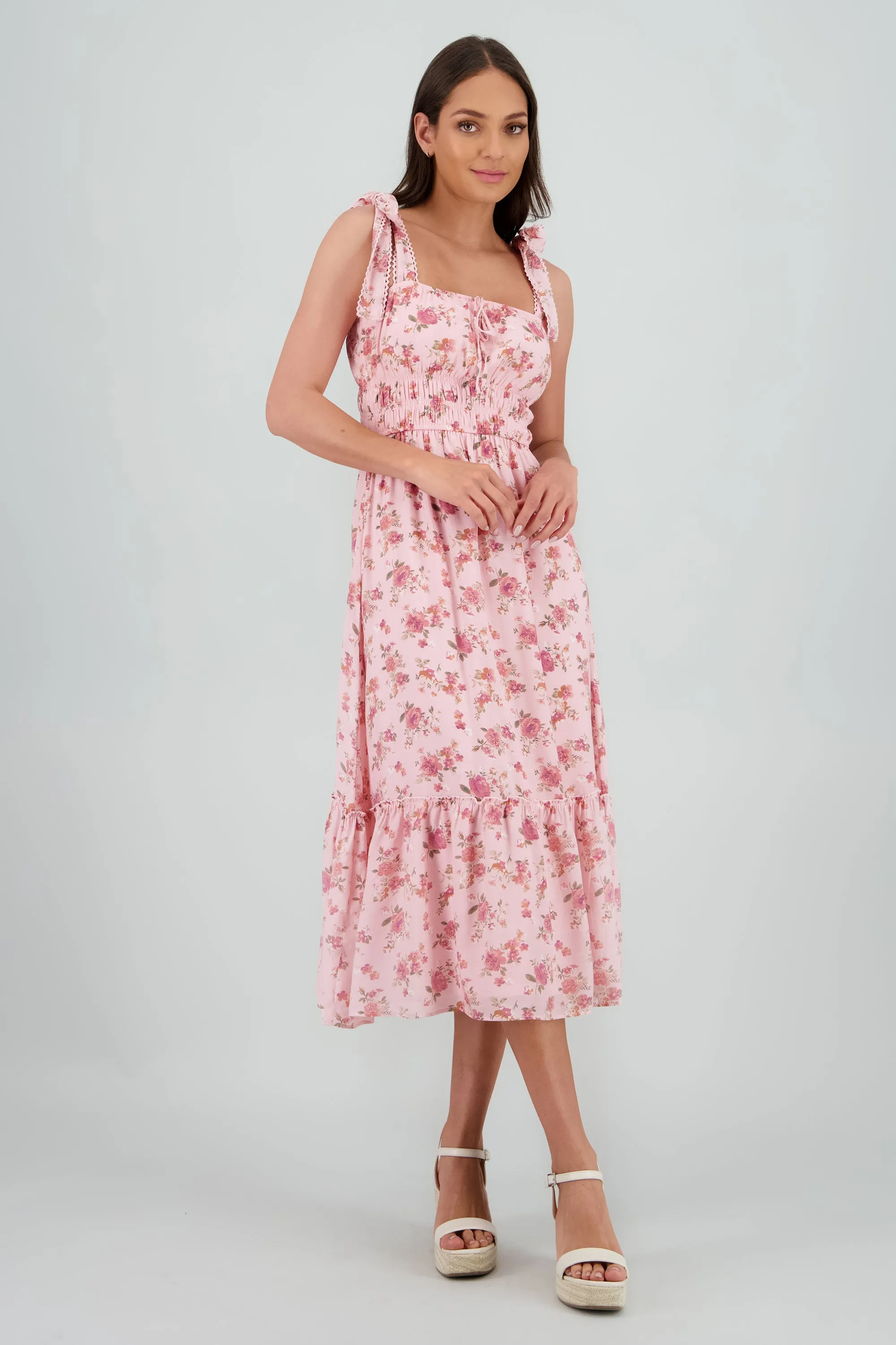 Vestido maxi cintura frunces sold by Shasa product image thumbnail 2