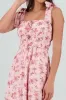 Vestido maxi cintura frunces sold by Shasa