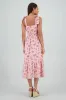Vestido maxi cintura frunces sold by Shasa