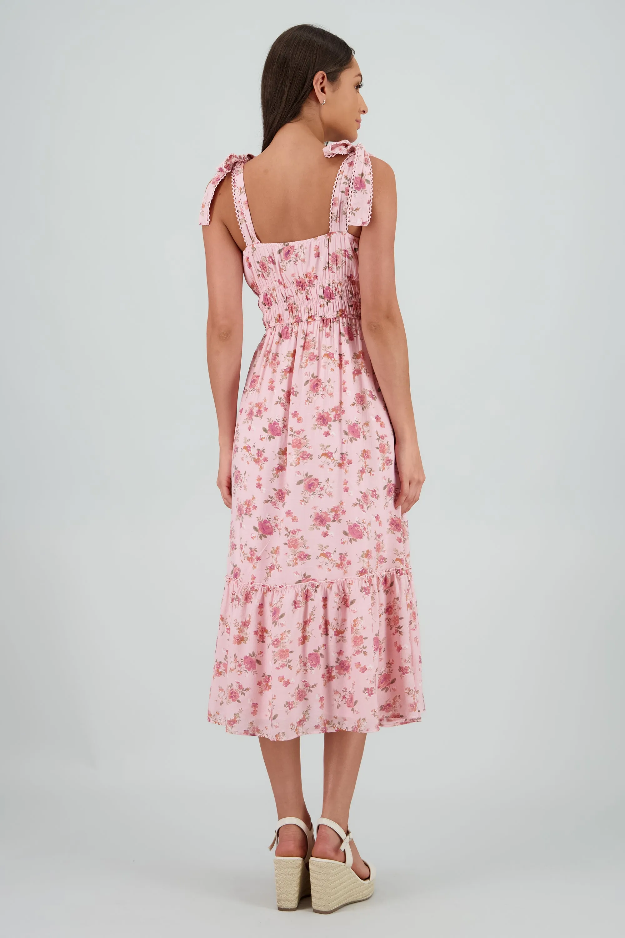 Vestido maxi cintura frunces sold by Shasa product image thumbnail 4