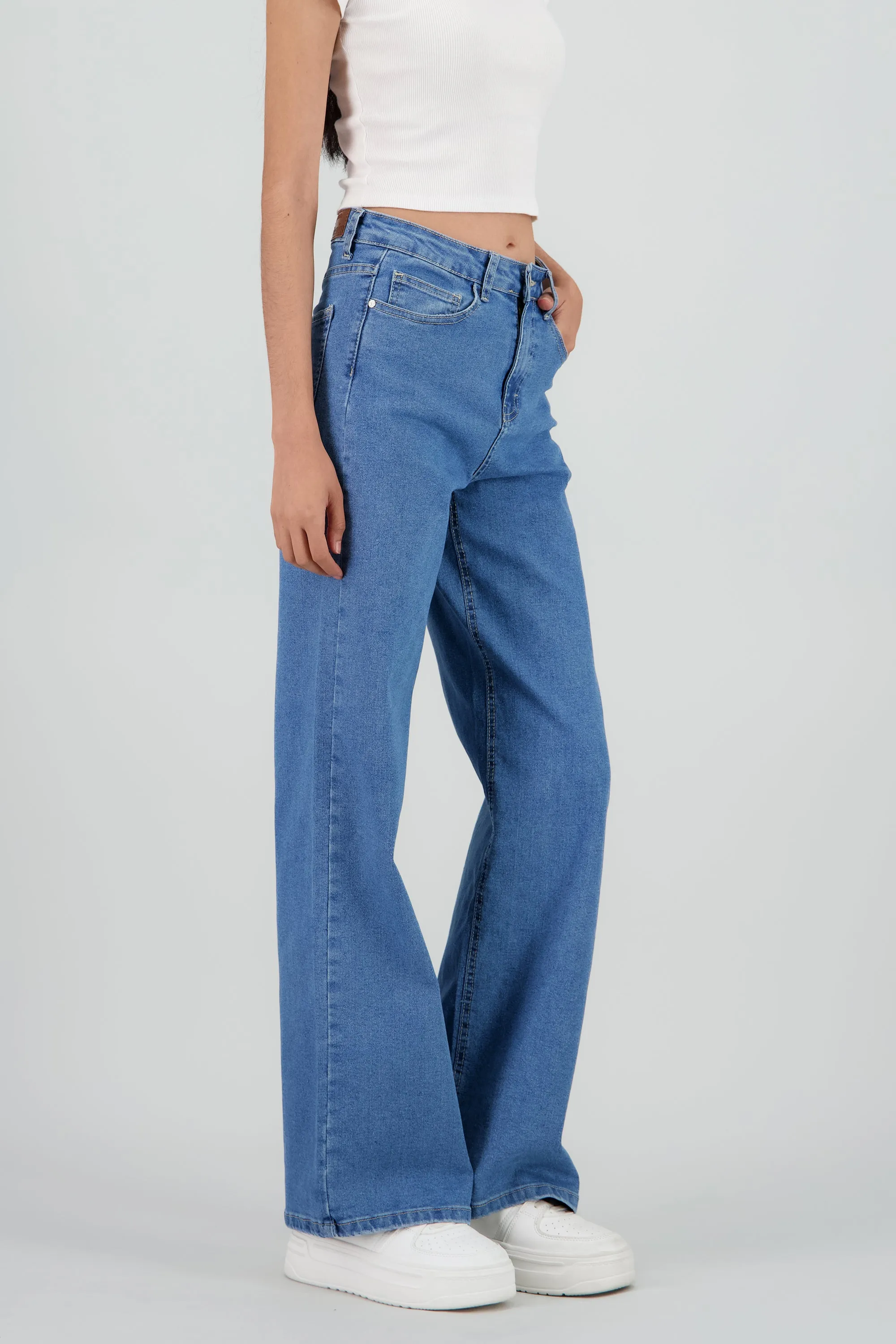 Jeans wide leg amplios sold by Shasa product image thumbnail 3