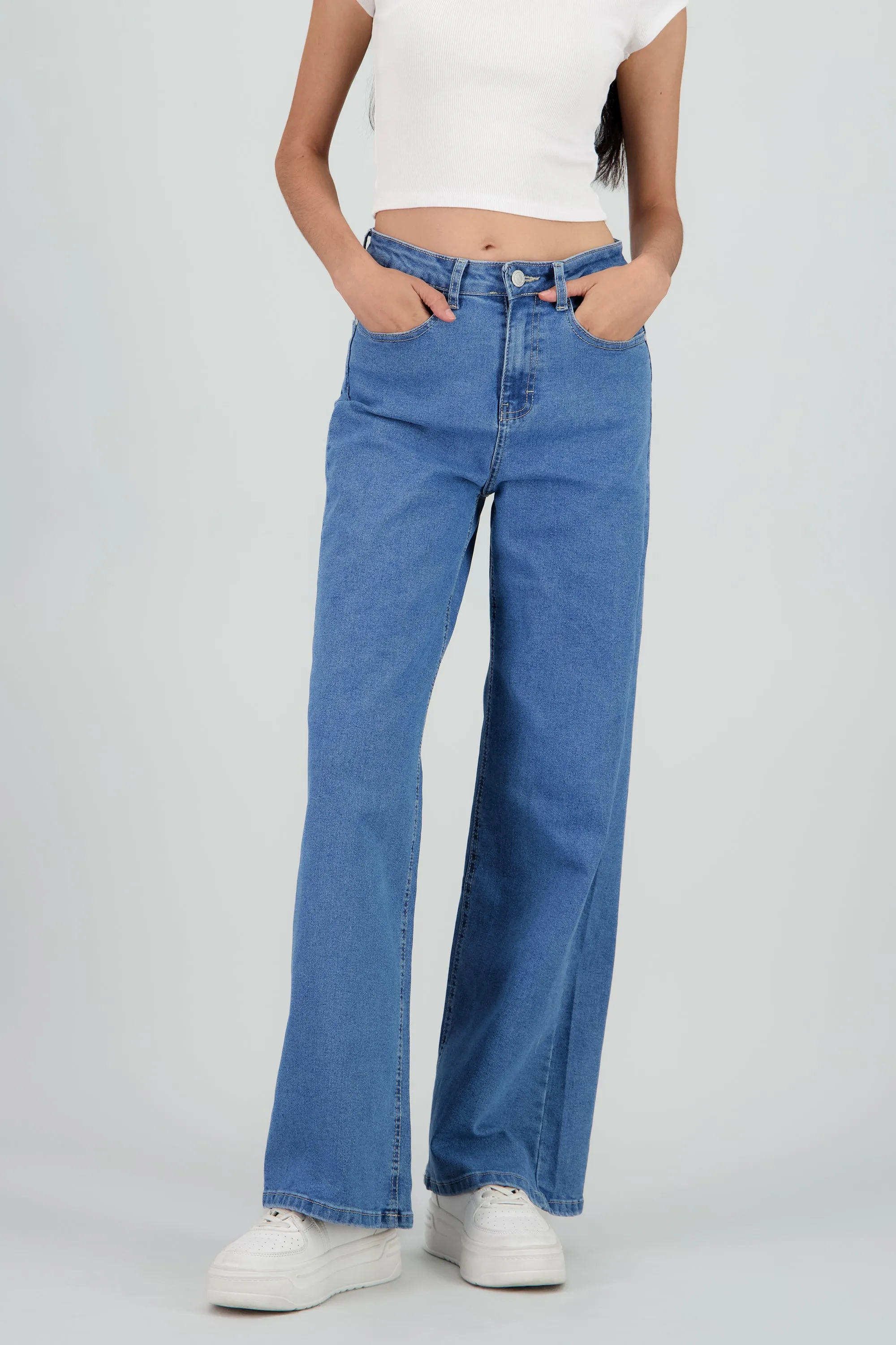 Jeans wide leg amplios sold by Shasa product image thumbnail 2