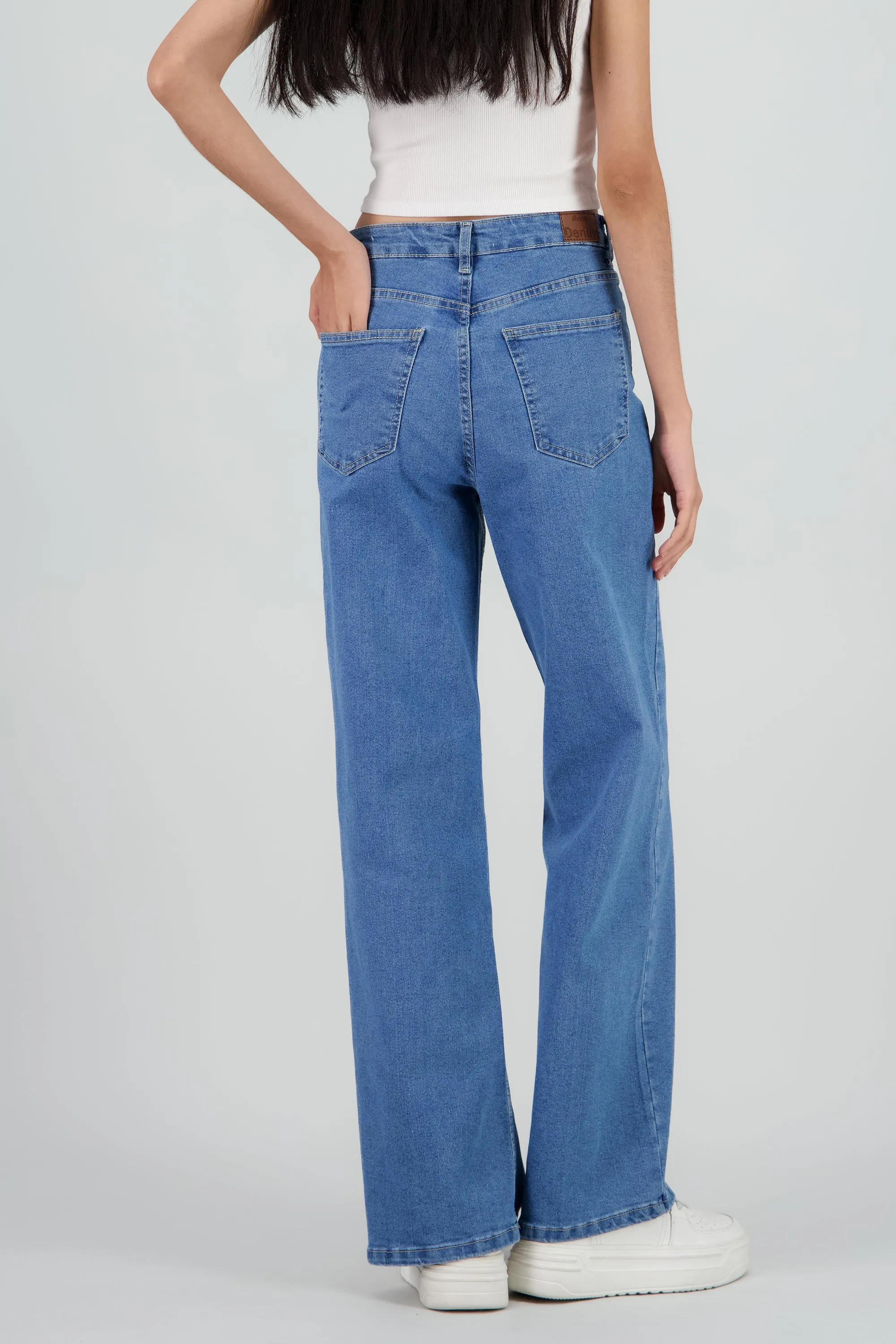 Jeans wide leg amplios sold by Shasa product image thumbnail 4