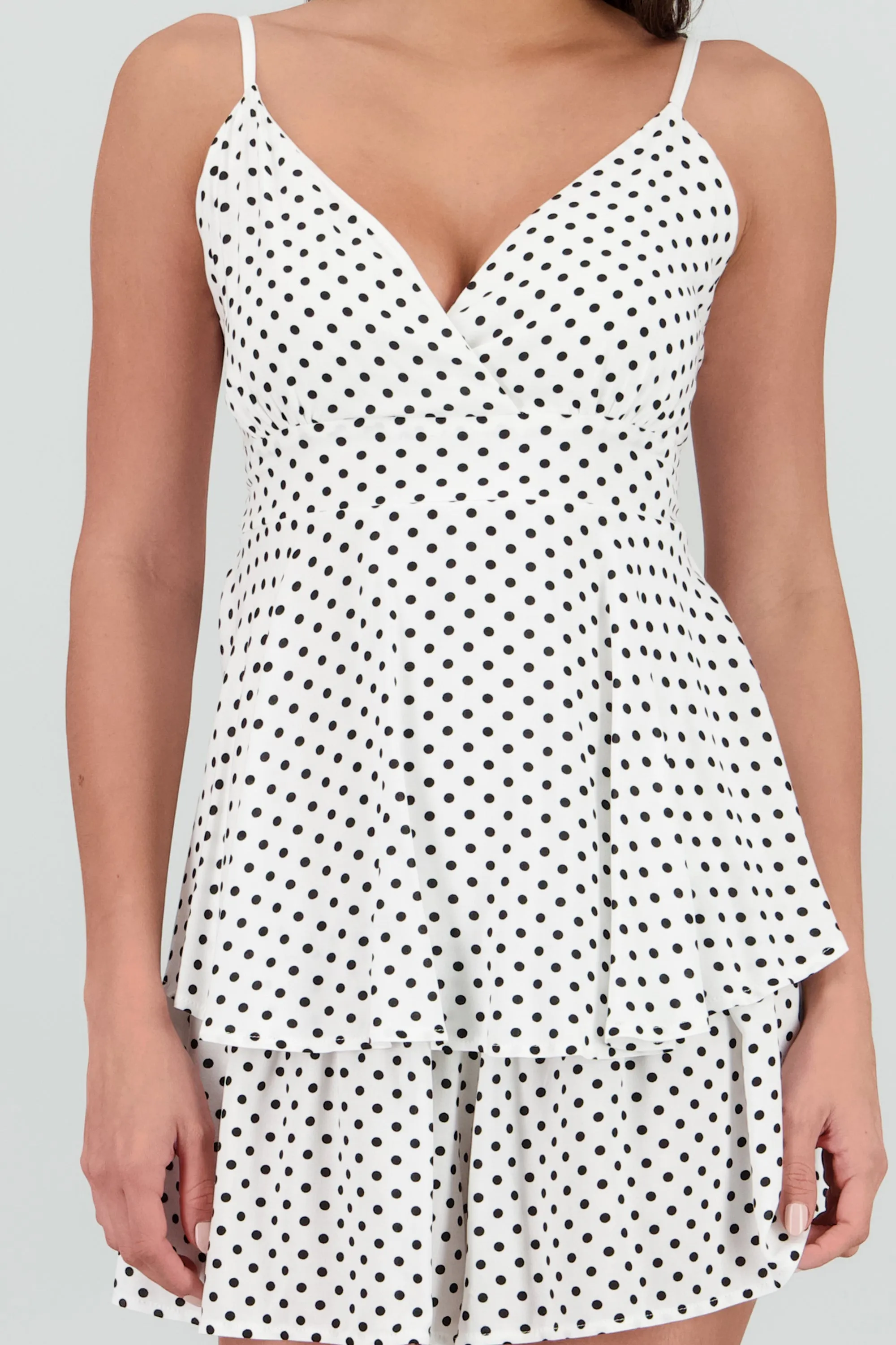 Romper tirantes polka dots sold by Shasa product image thumbnail 5