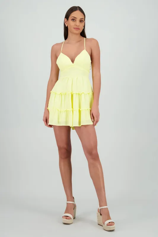 Vestido olanes mini sold by Shasa