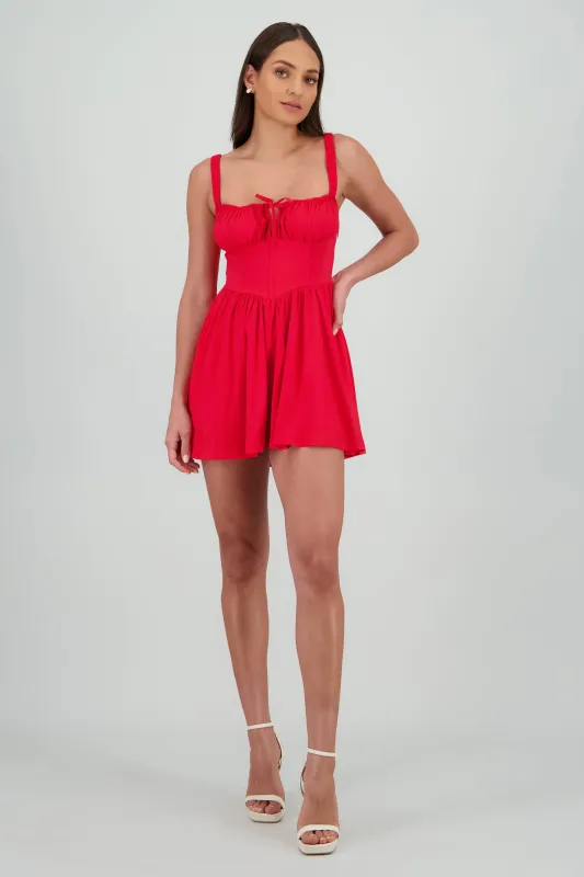 Vestido corset liso sold by Shasa