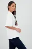 Playera oversized E.T. sold by Shasa