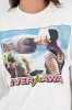 Playera oversized E.T. sold by Shasa