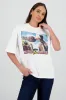 Playera oversized E.T. sold by Shasa