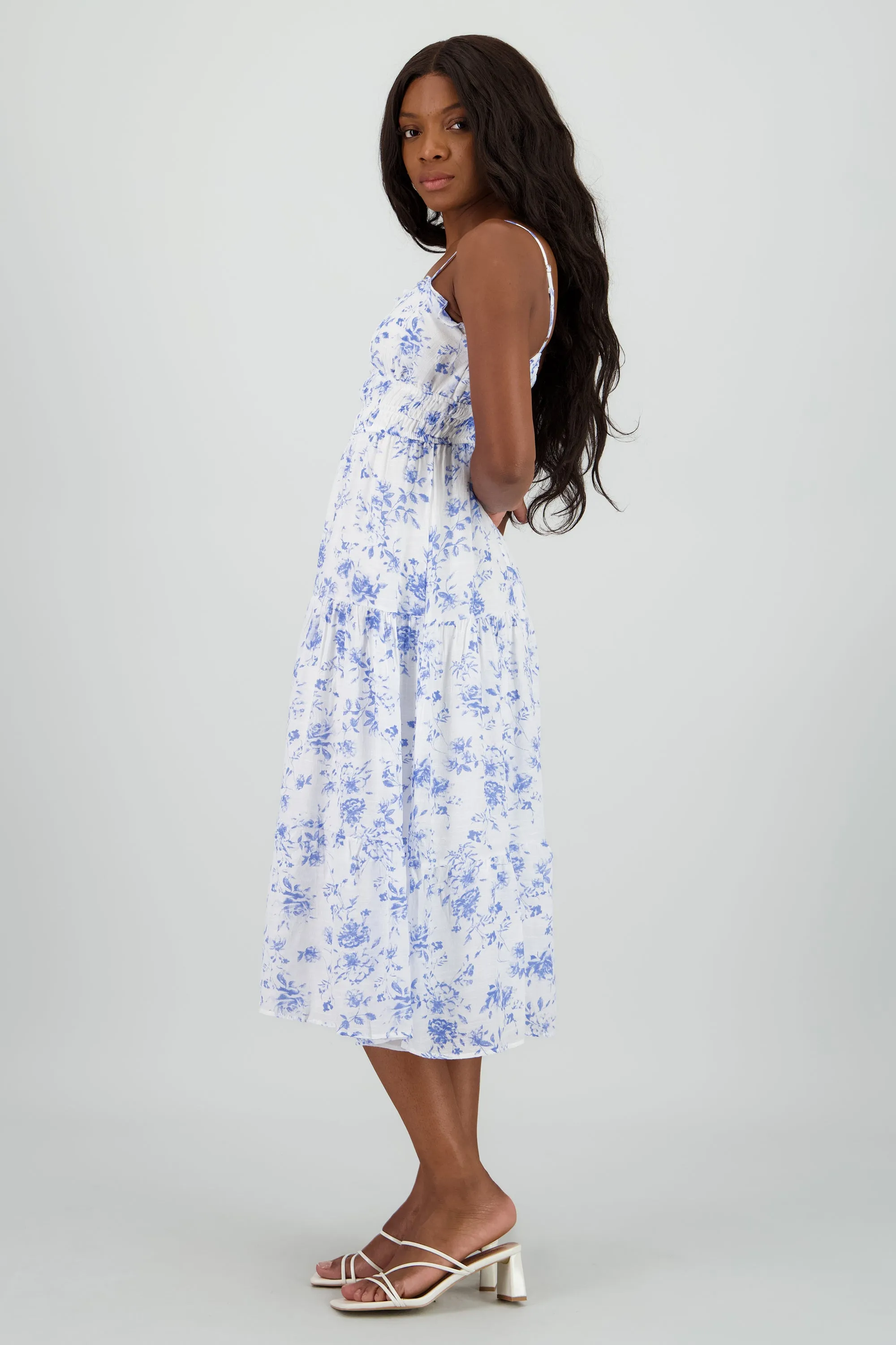 Vestido maxi deatlle floral sold by Shasa product image thumbnail 3