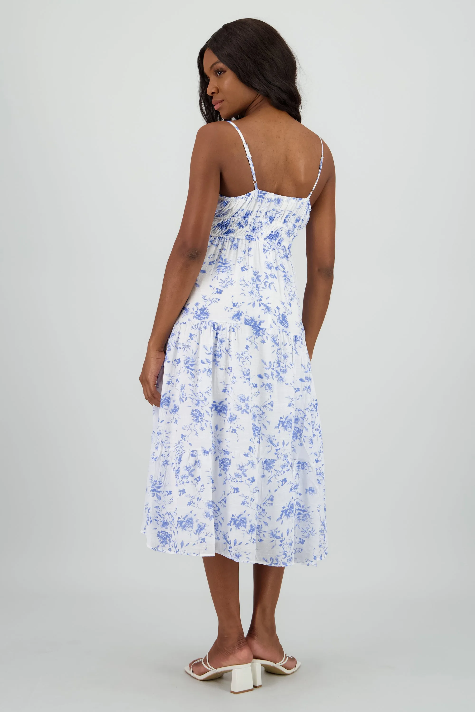 Vestido maxi deatlle floral sold by Shasa product image thumbnail 4