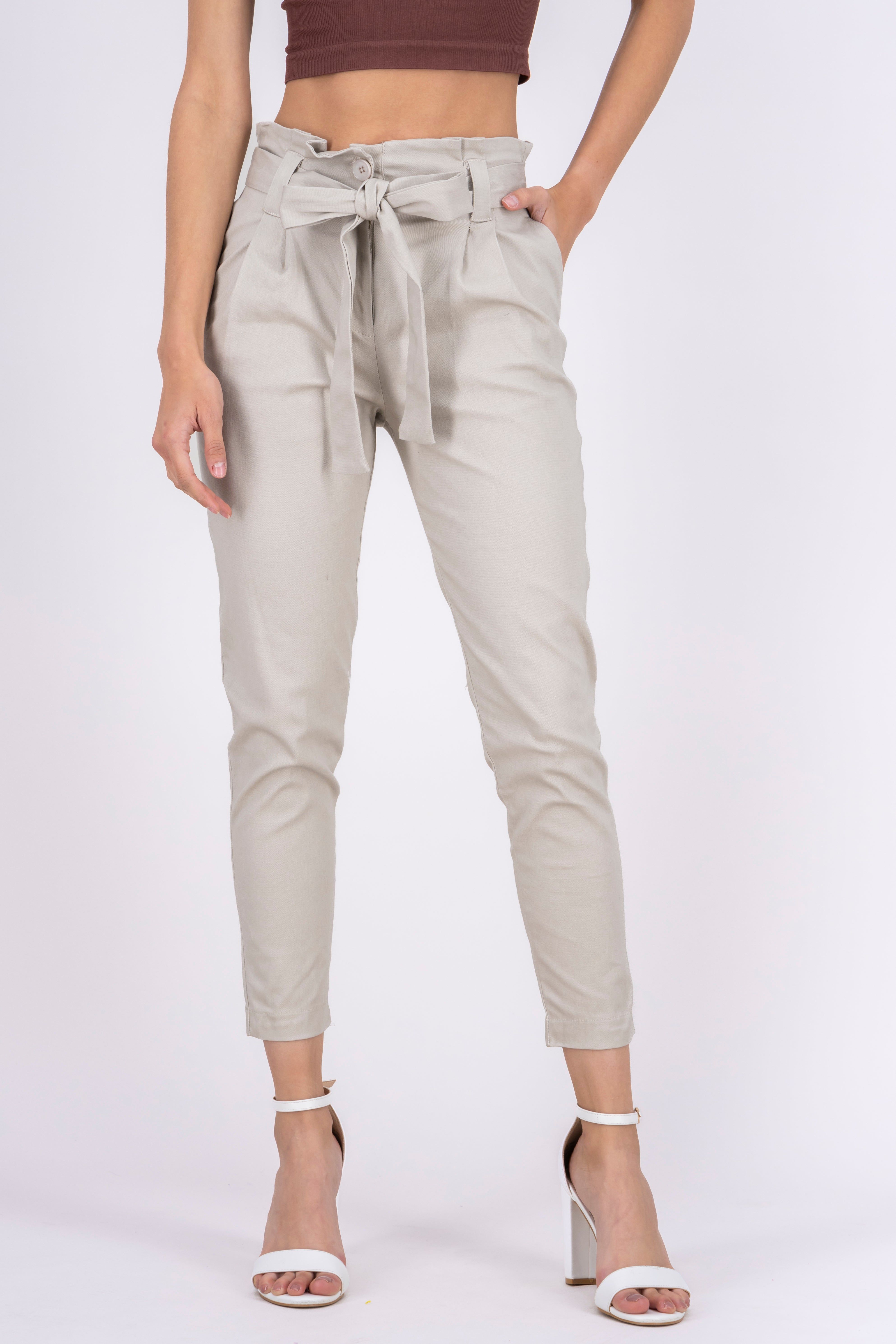 Pantalón Paper Bag Cinturón sold by Shasa product image thumbnail 2