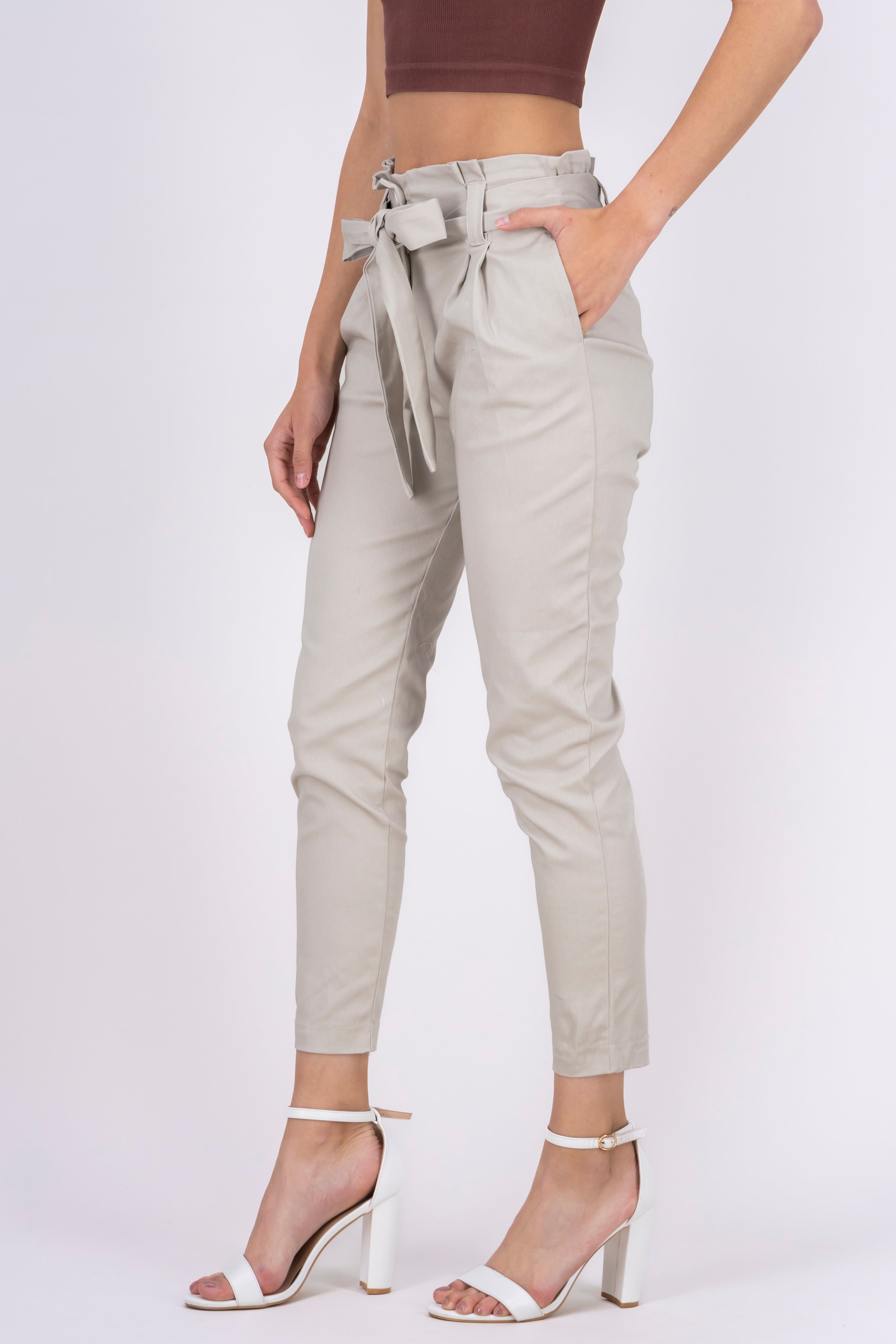 Pantalón Paper Bag Cinturón sold by Shasa product image thumbnail 3