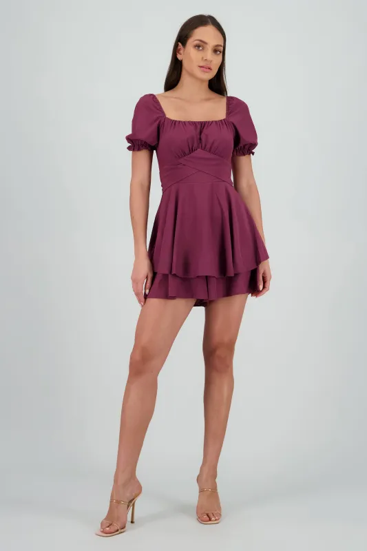 Romper mangas abullonadas sold by Shasa