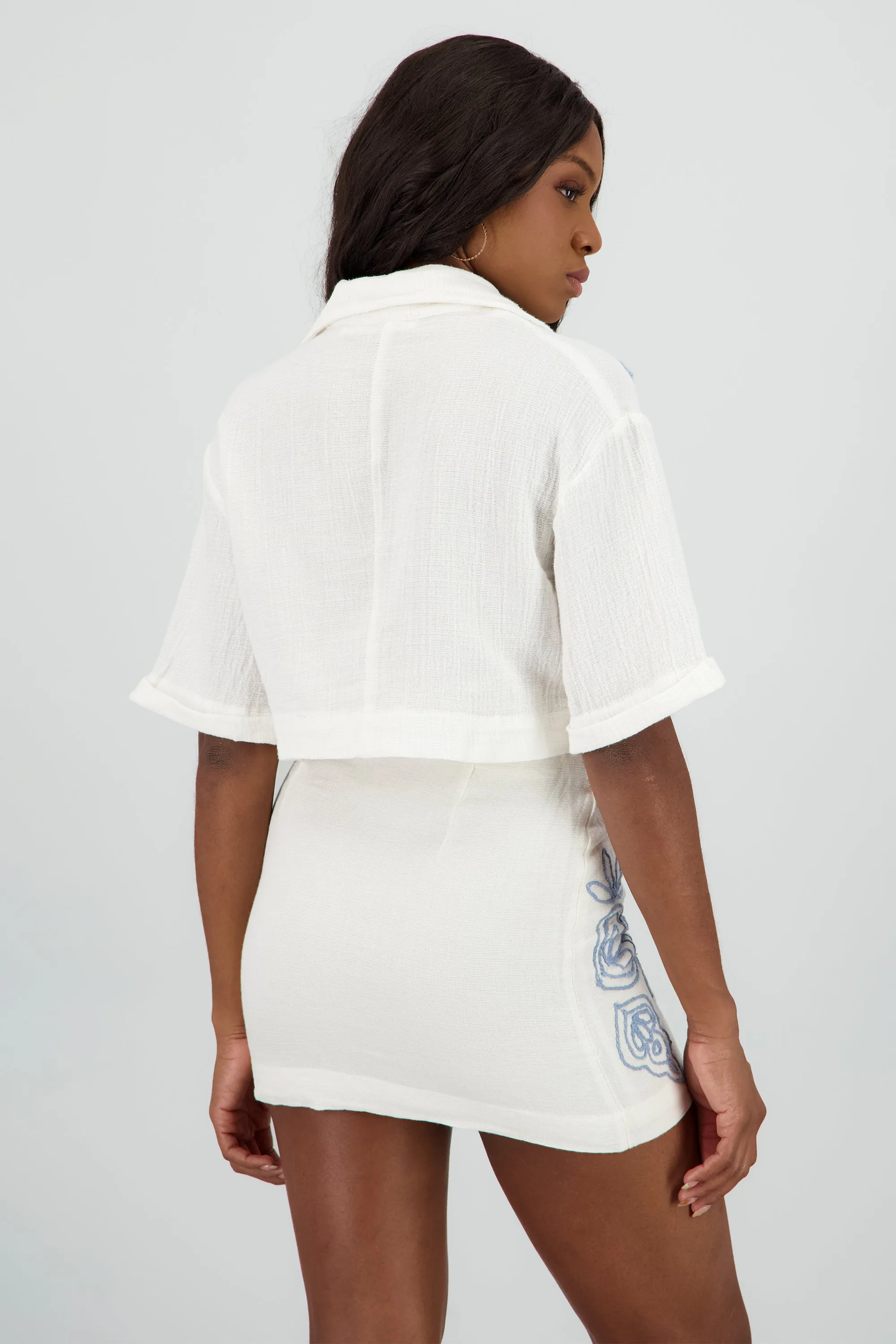 Camisa corta bordado sold by Shasa product image thumbnail 4