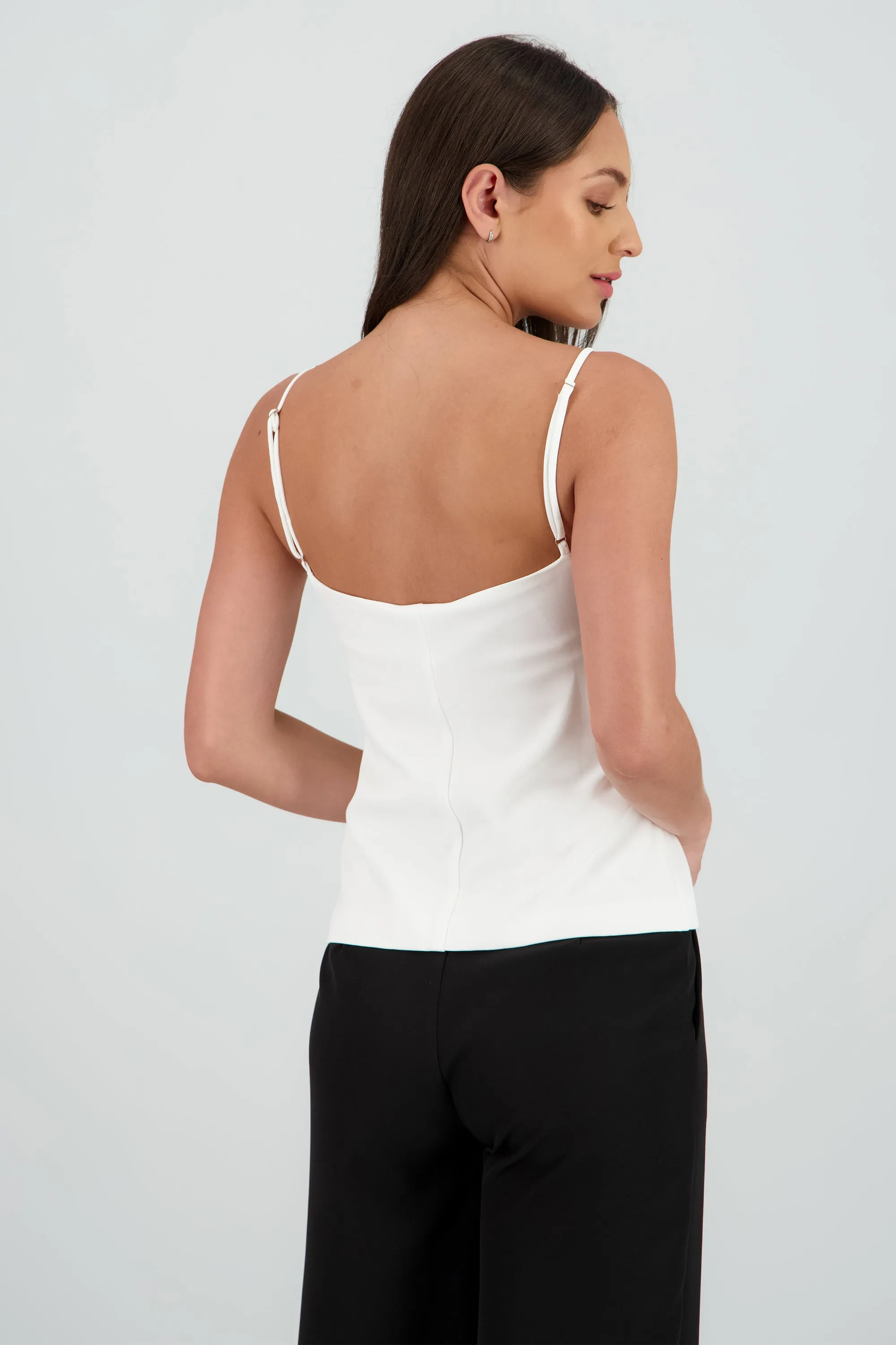 Top tirantes crepe sold by Shasa product image thumbnail 4