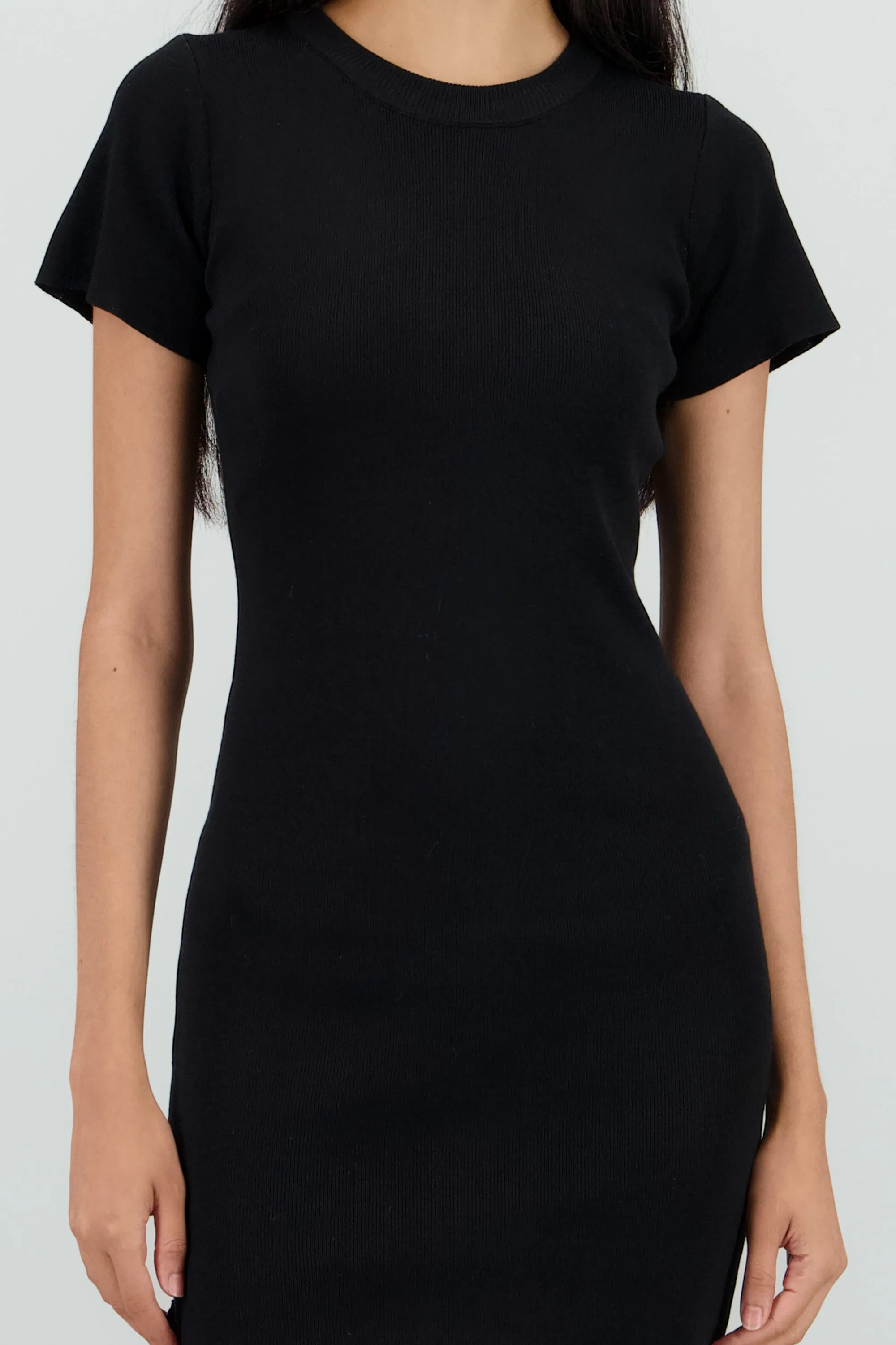 Vestido mini tejido liso sold by Shasa product image thumbnail 5