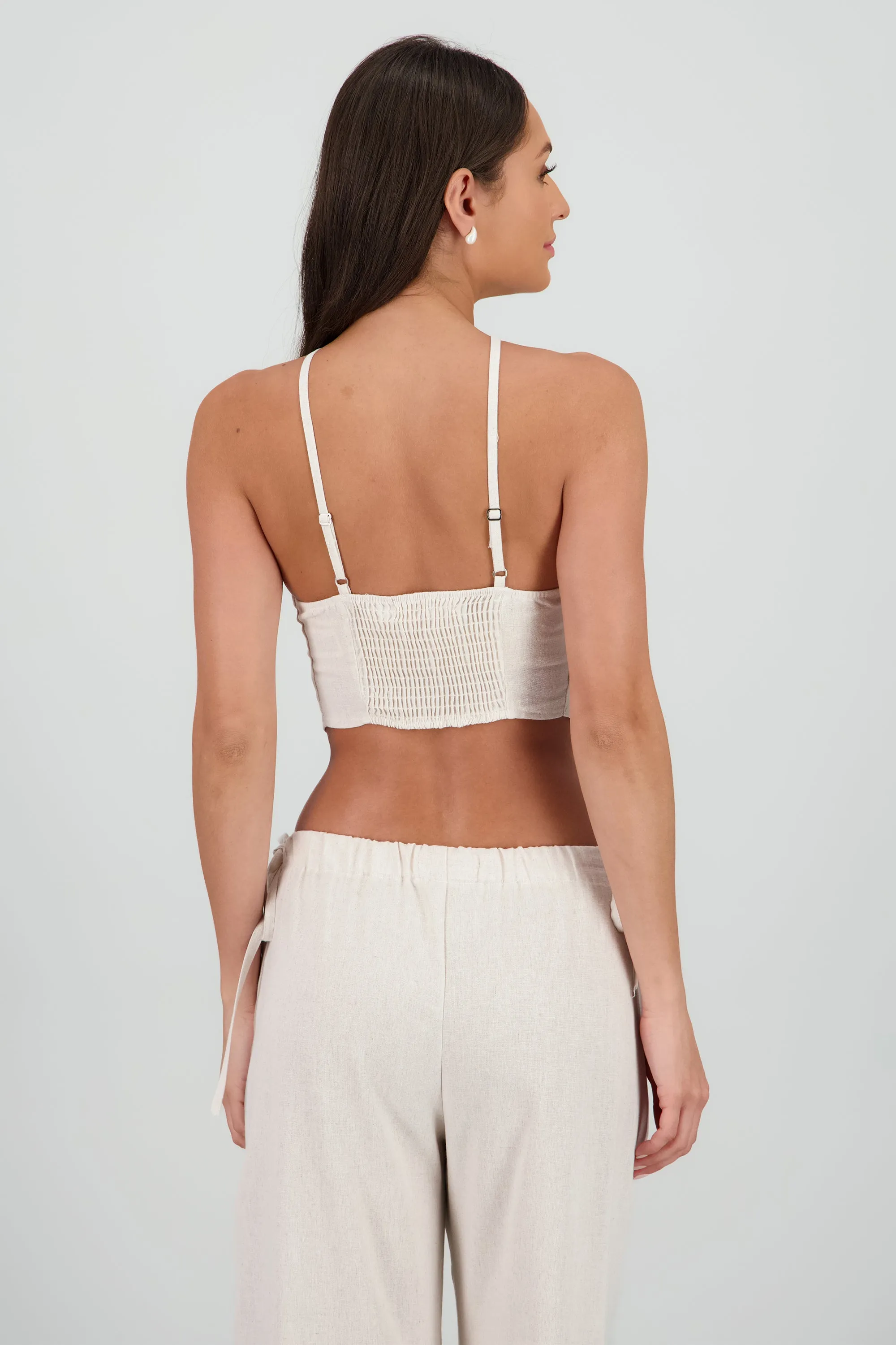 Top cuentas halter sold by Shasa product image thumbnail 4