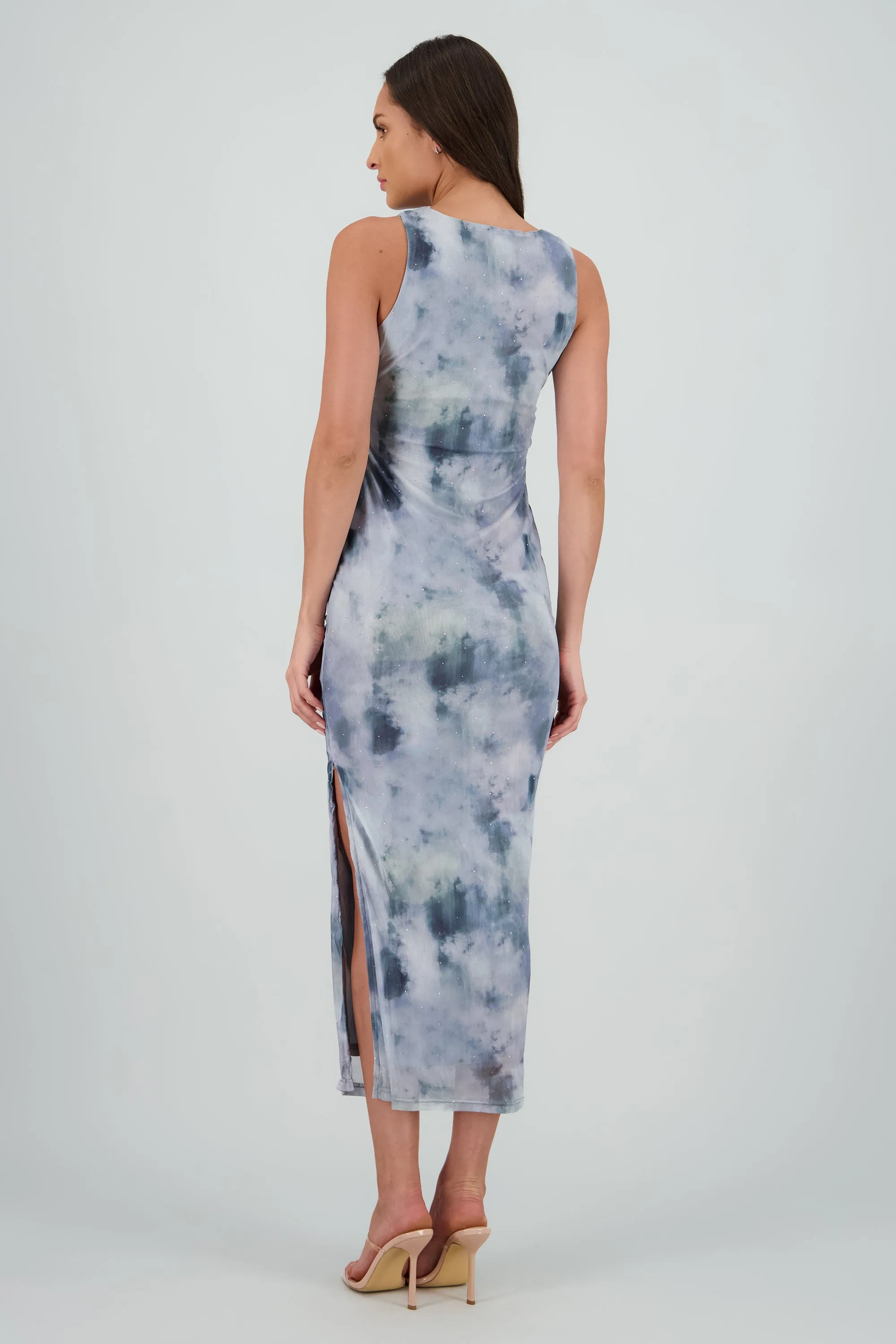 Maxi vestido fruncido cintura sold by Shasa product image thumbnail 4