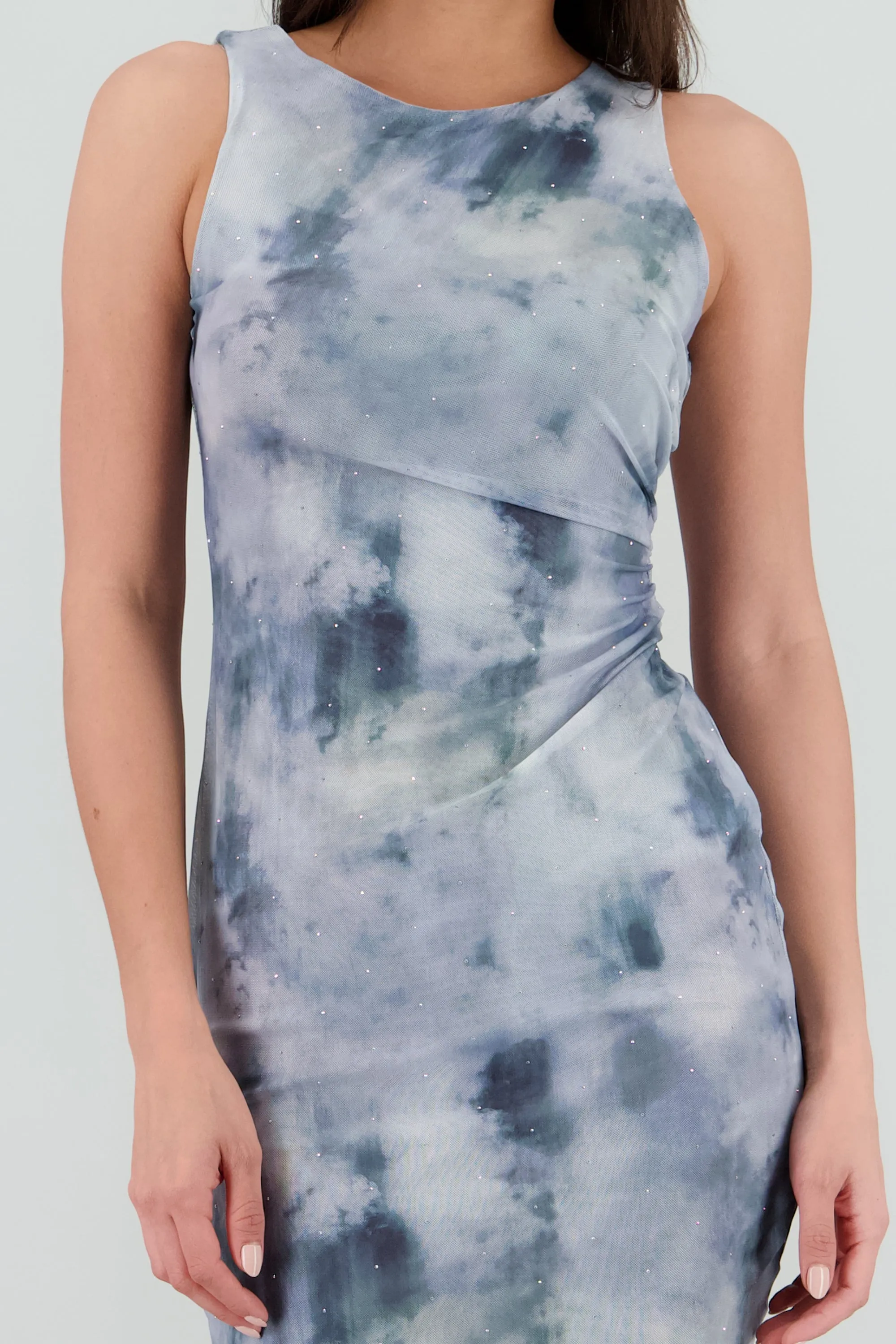 Maxi vestido fruncido cintura sold by Shasa product image thumbnail 5