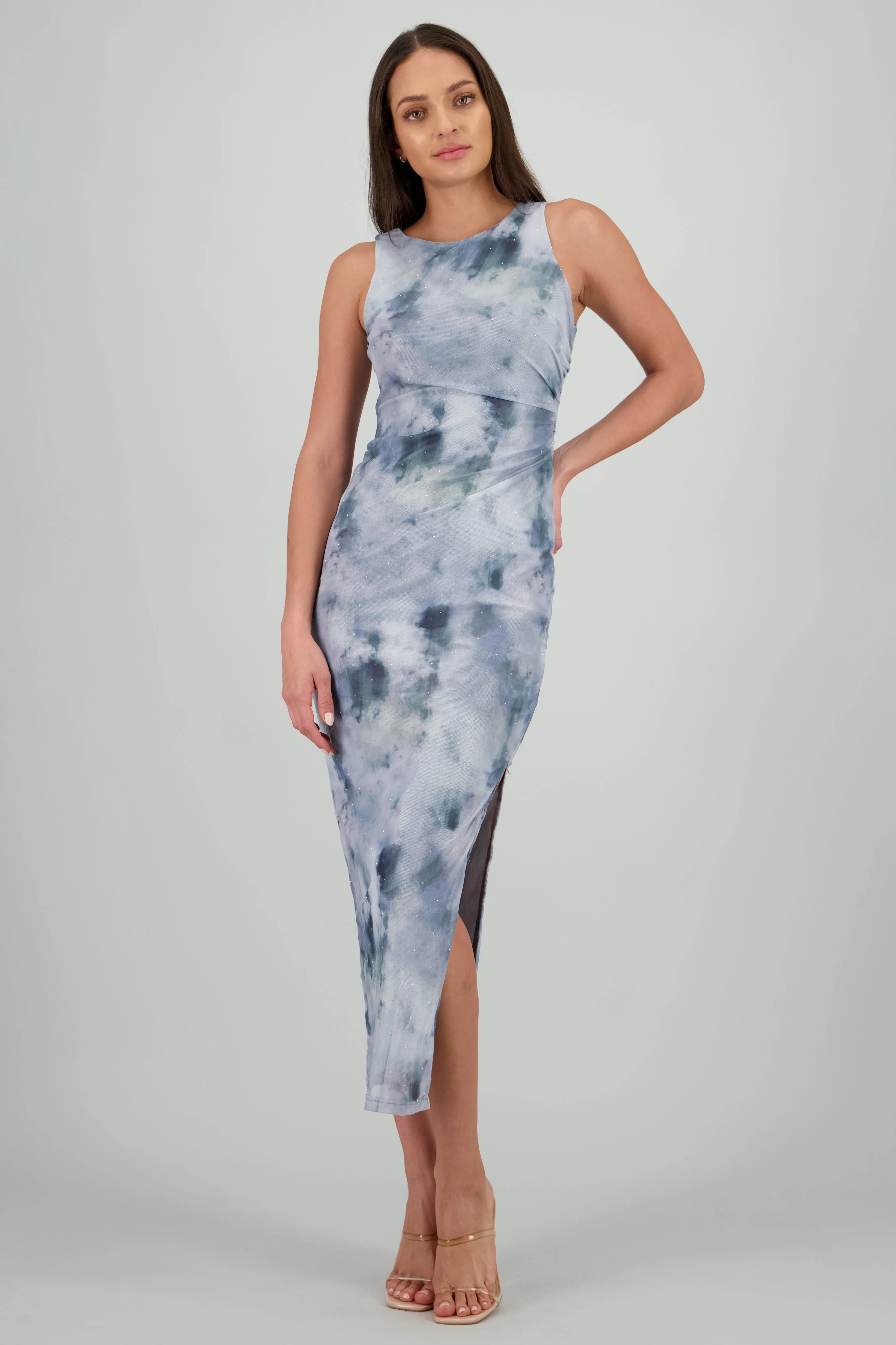 Maxi vestido fruncido cintura sold by Shasa product image thumbnail 2