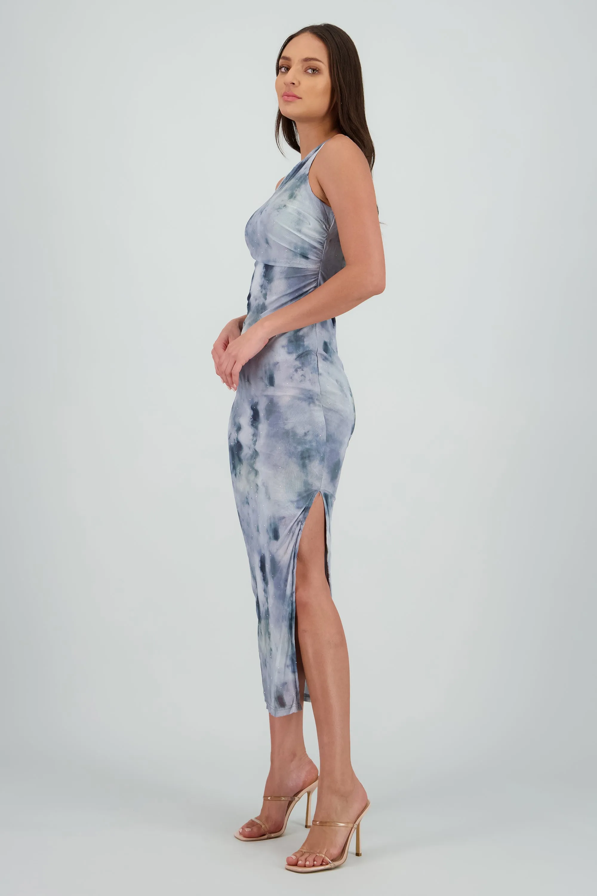 Maxi vestido fruncido cintura sold by Shasa product image thumbnail 3