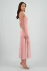 Vestido strapless detalle transparencia sold by Shasa