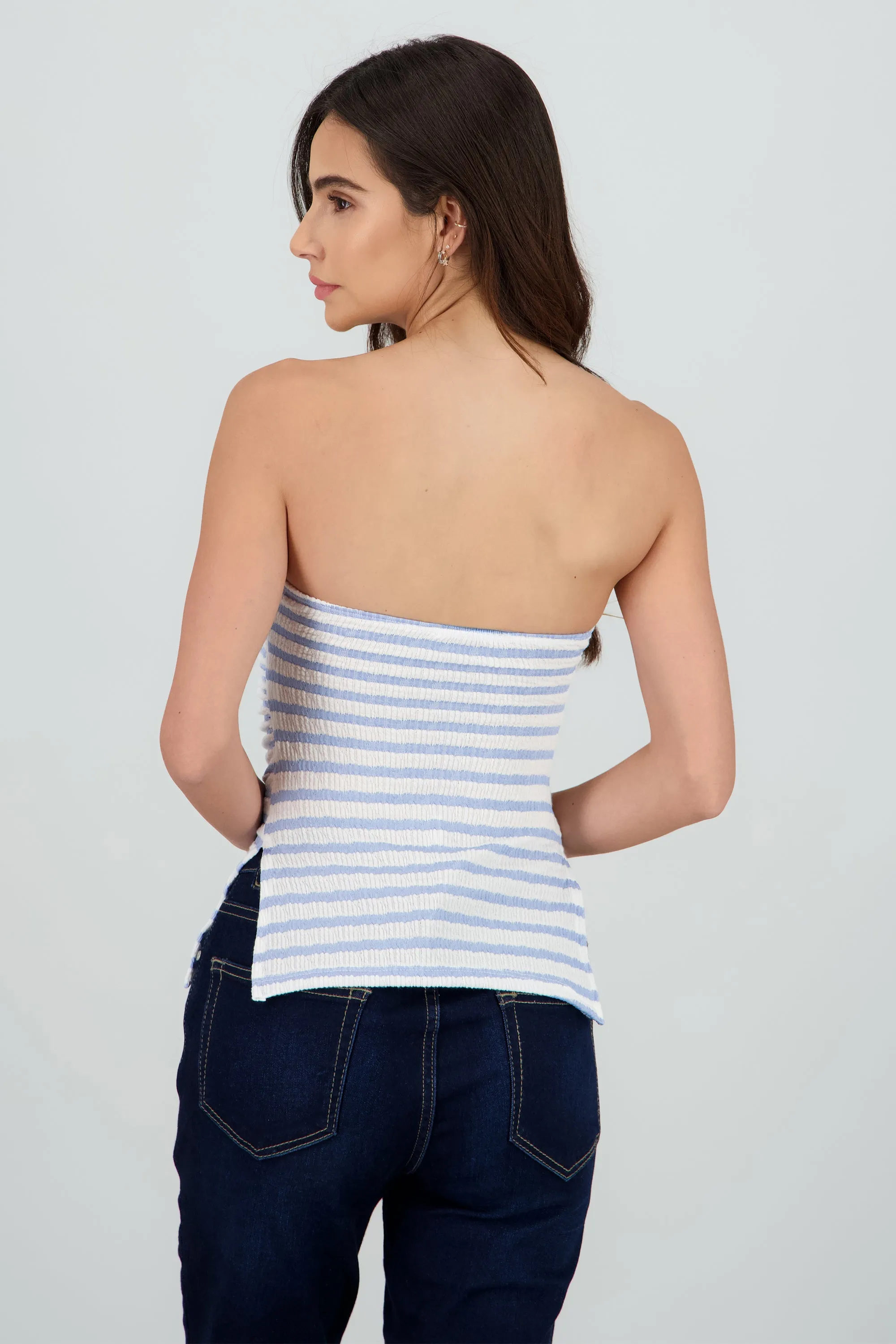 Top tubo rayas textura sold by Shasa product image thumbnail 4