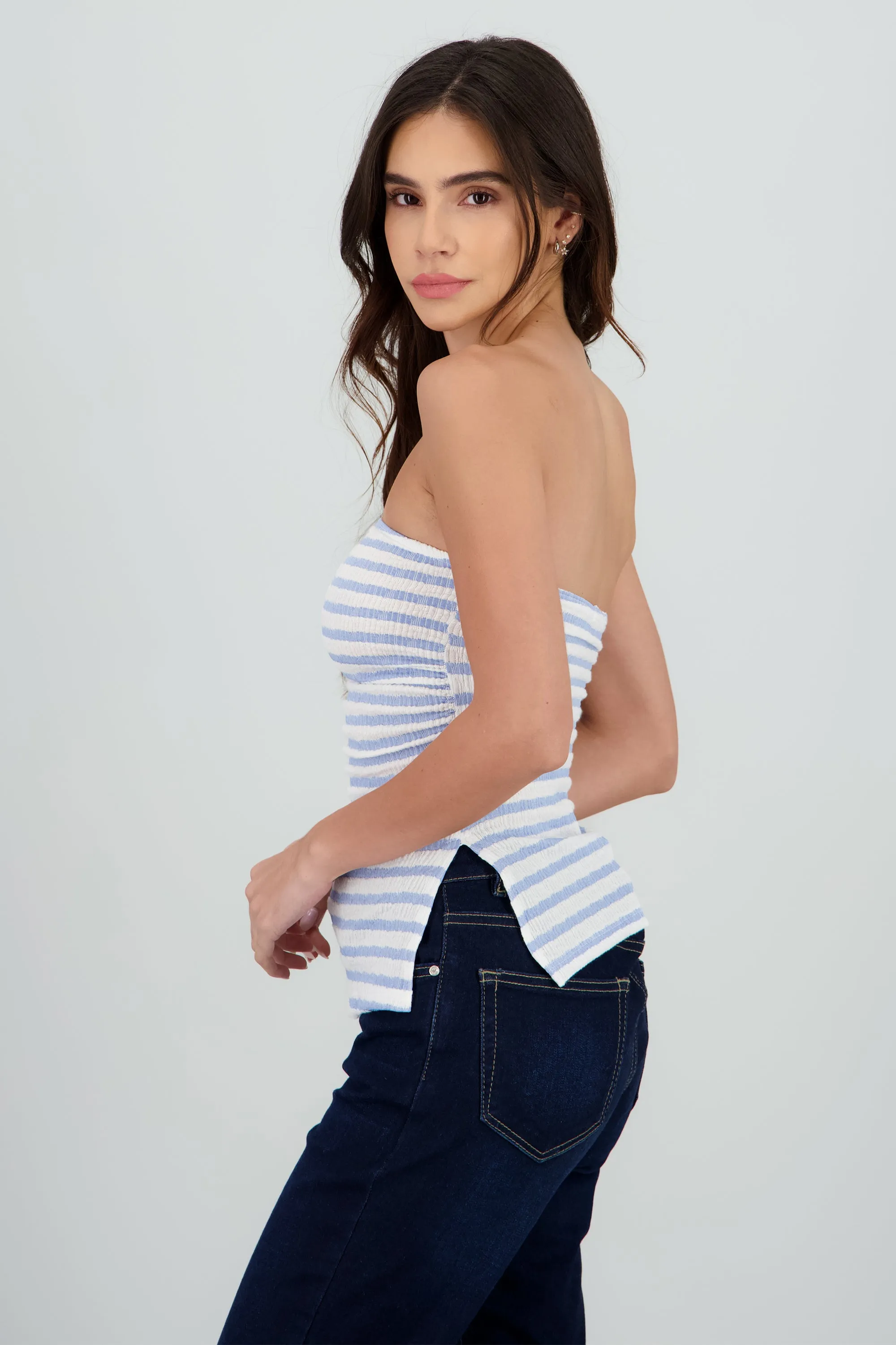 Top tubo rayas textura sold by Shasa product image thumbnail 3