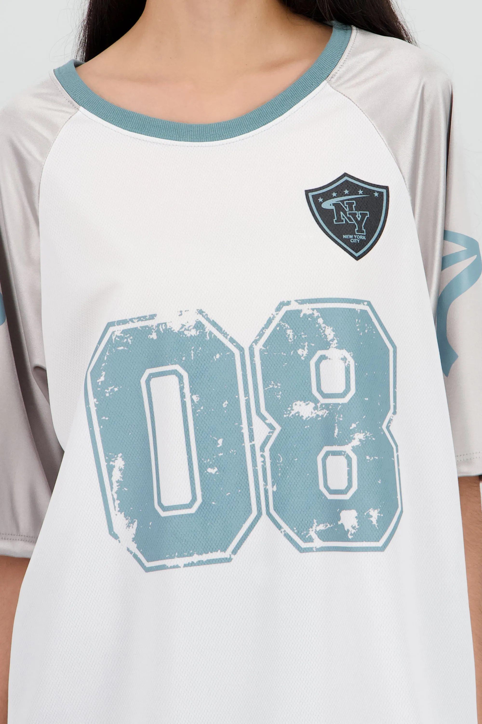 Playera deportiva contraste mangas sold by Shasa product image thumbnail 5