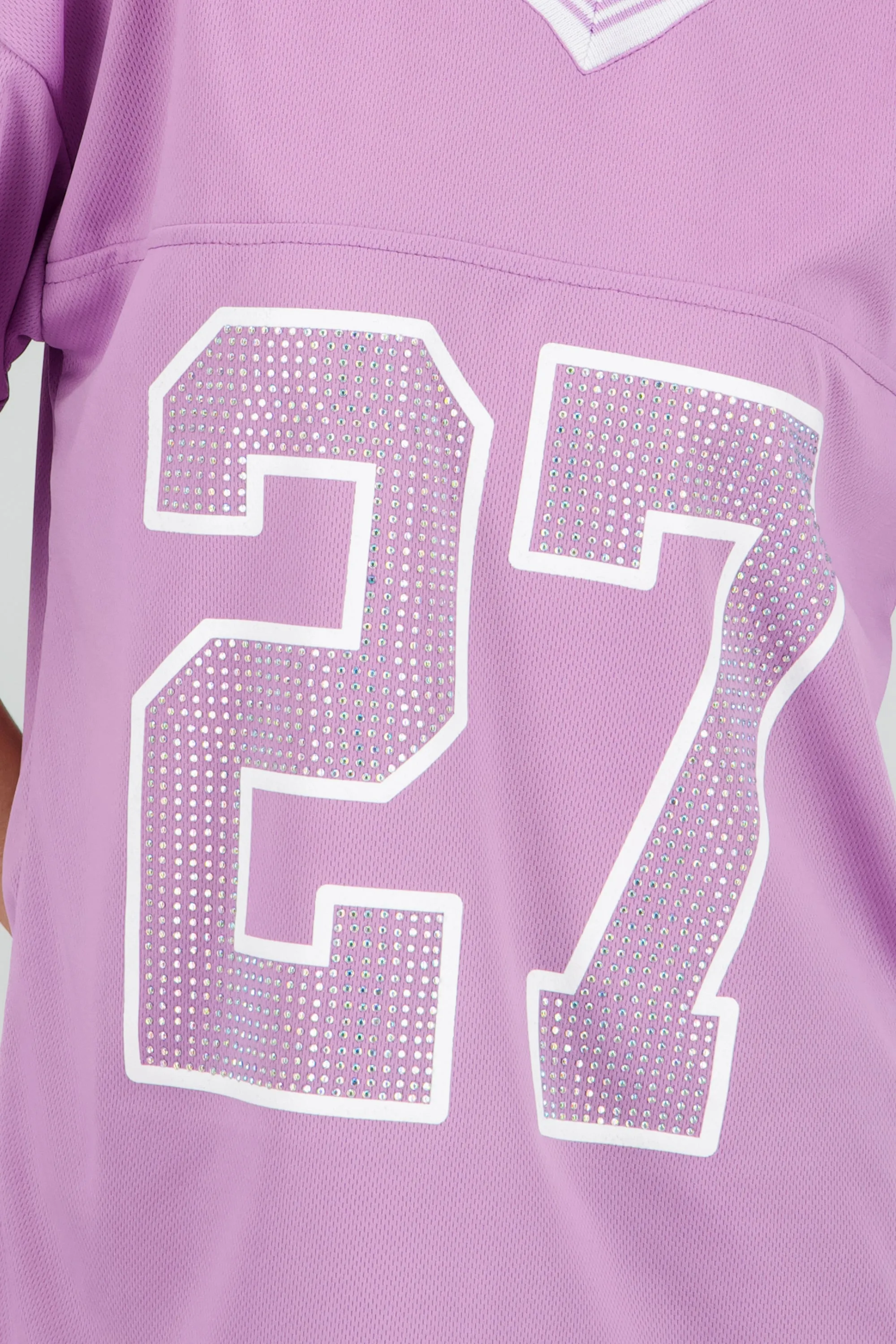 Playera deportiva numero brillos sold by Shasa product image thumbnail 5