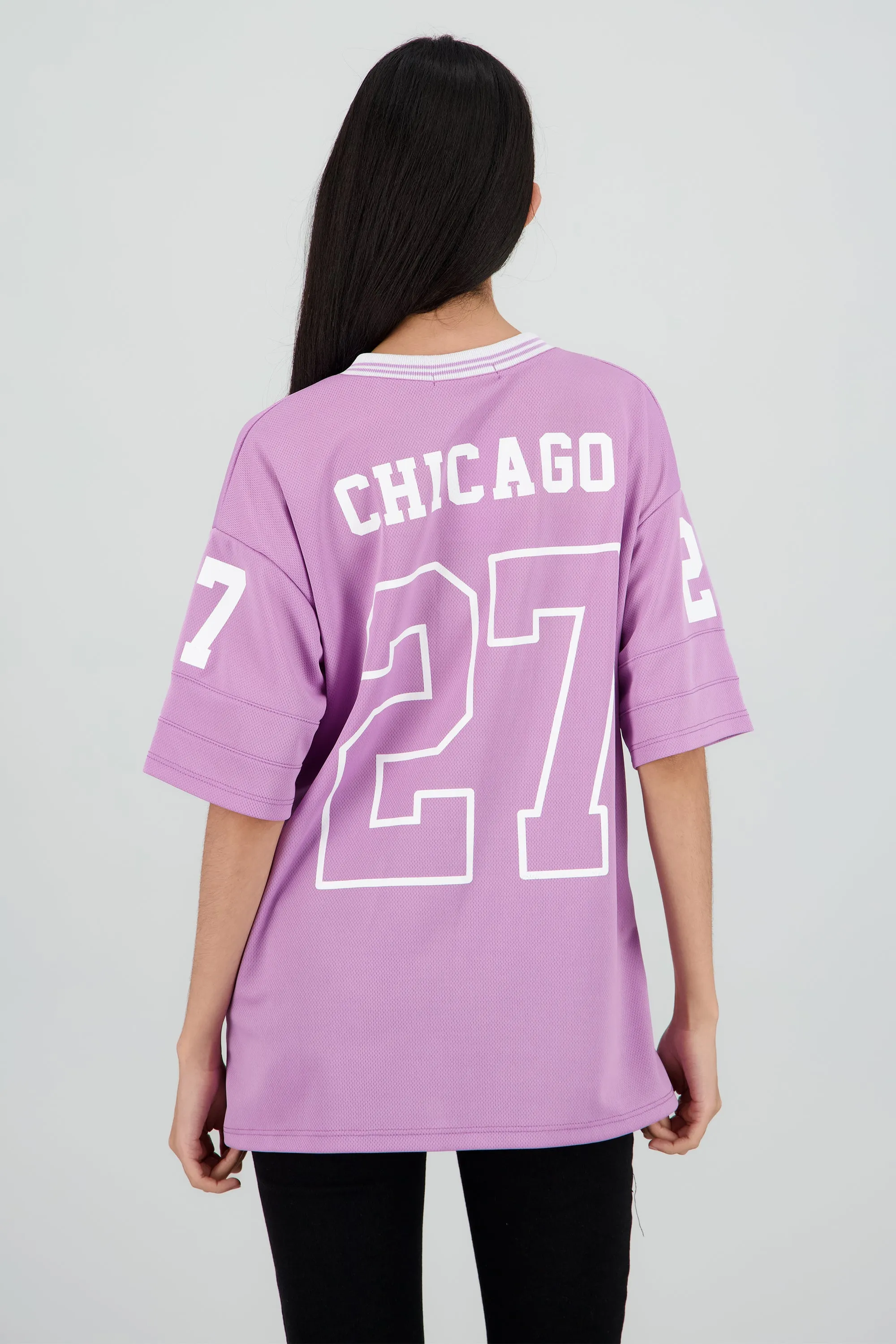 Playera deportiva numero brillos sold by Shasa product image thumbnail 4