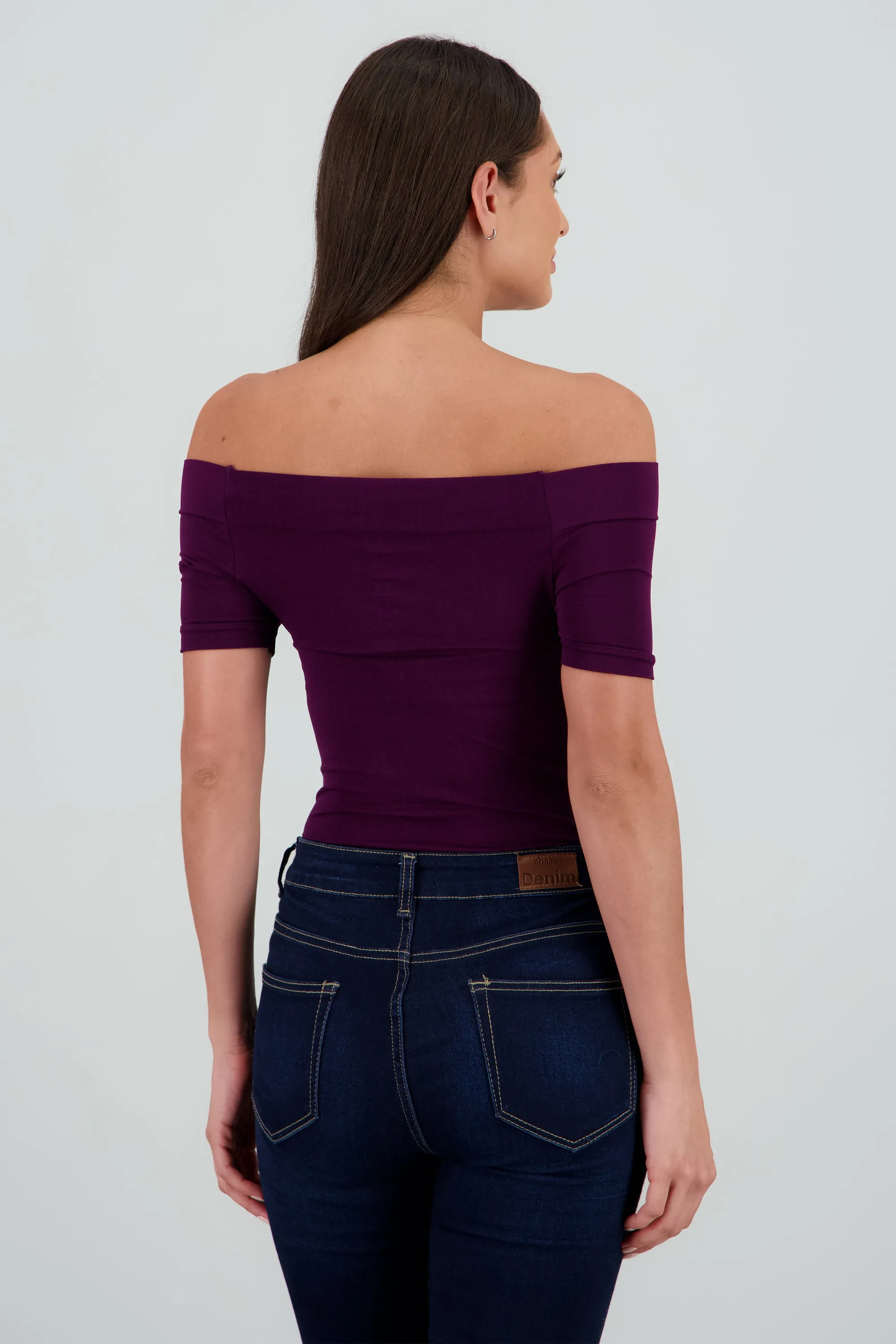 Bodysuit Liso Hombros Descubiertos sold by Shasa product image thumbnail 4