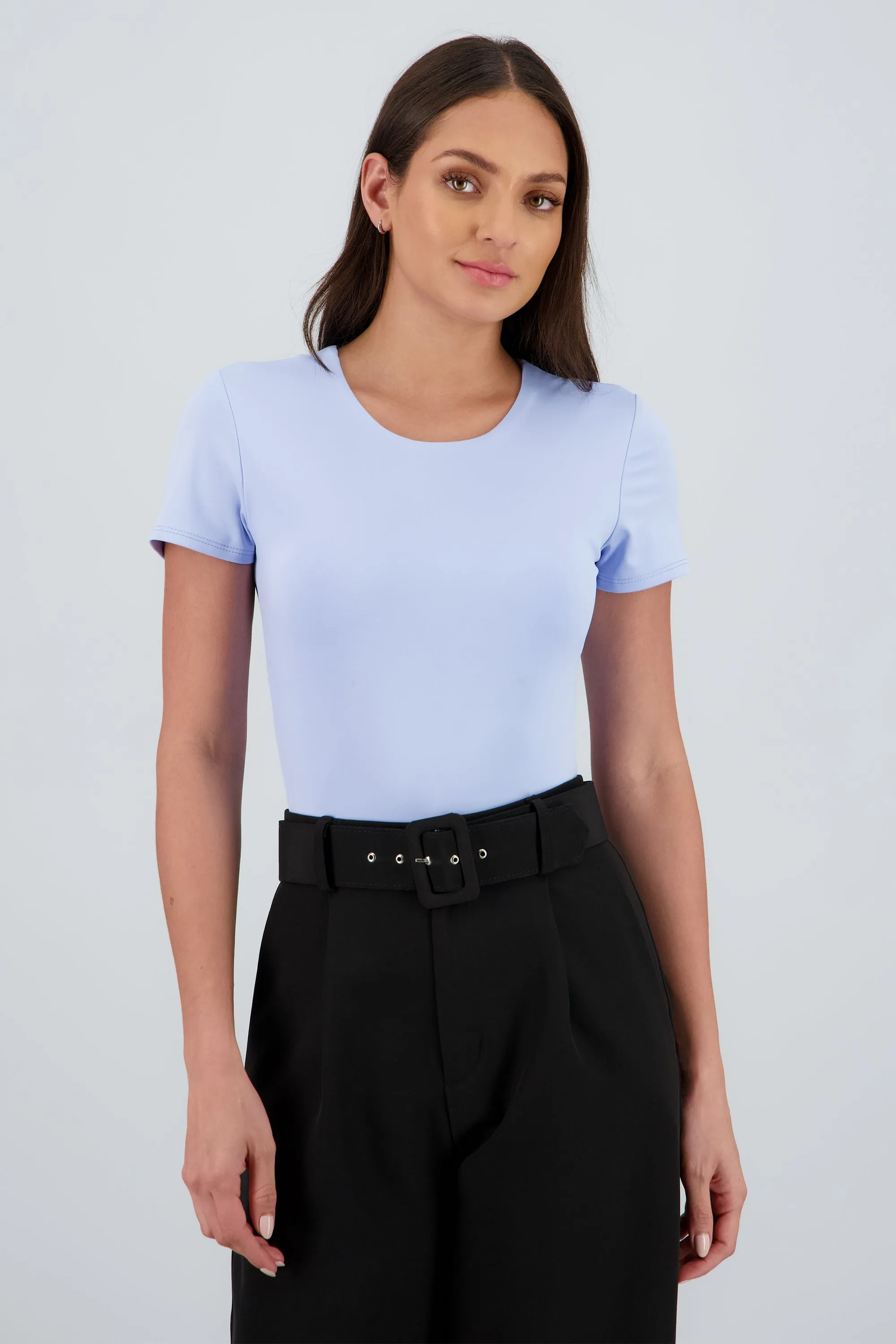 Bodysuit manga corta cuello redondo sold by Shasa