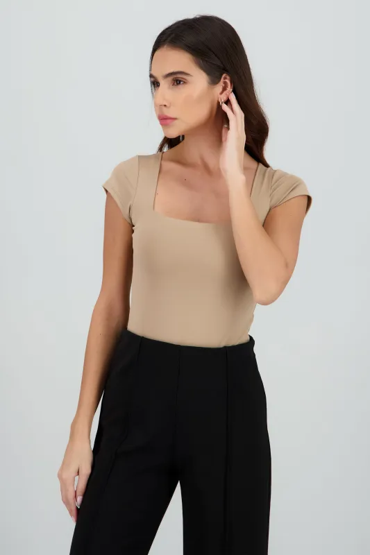 Bodysuit escote cuadrado sold by Shasa