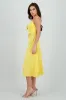 Vestido midi satin tirantes sold by Shasa
