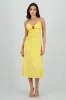 Vestido midi satin tirantes sold by Shasa