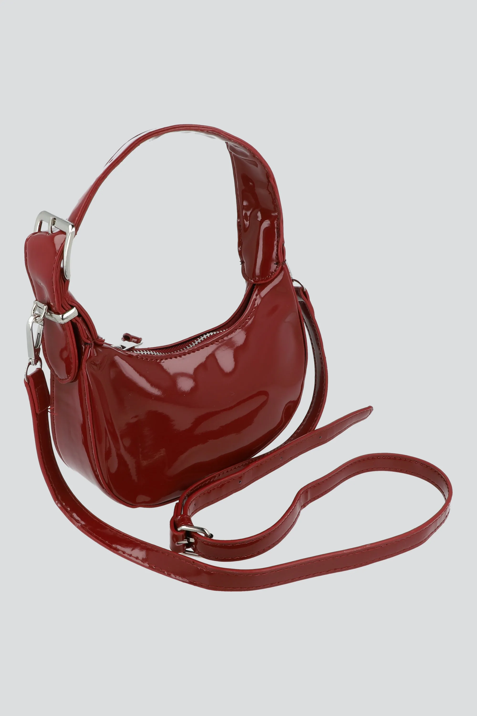 Bolsa mini charol half moon sold by Shasa product image thumbnail 2