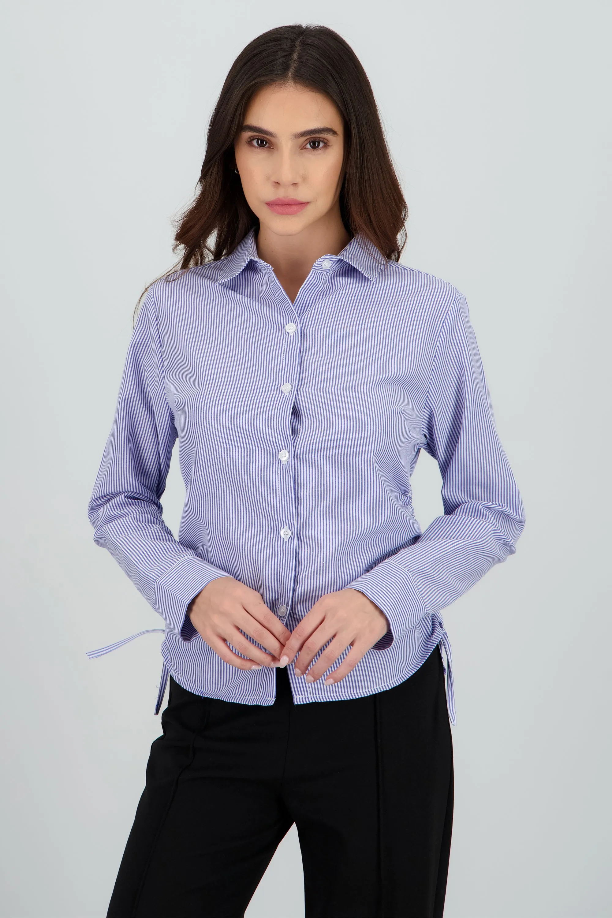 Camisa m/l detalle jaretas sold by Shasa product image thumbnail 2