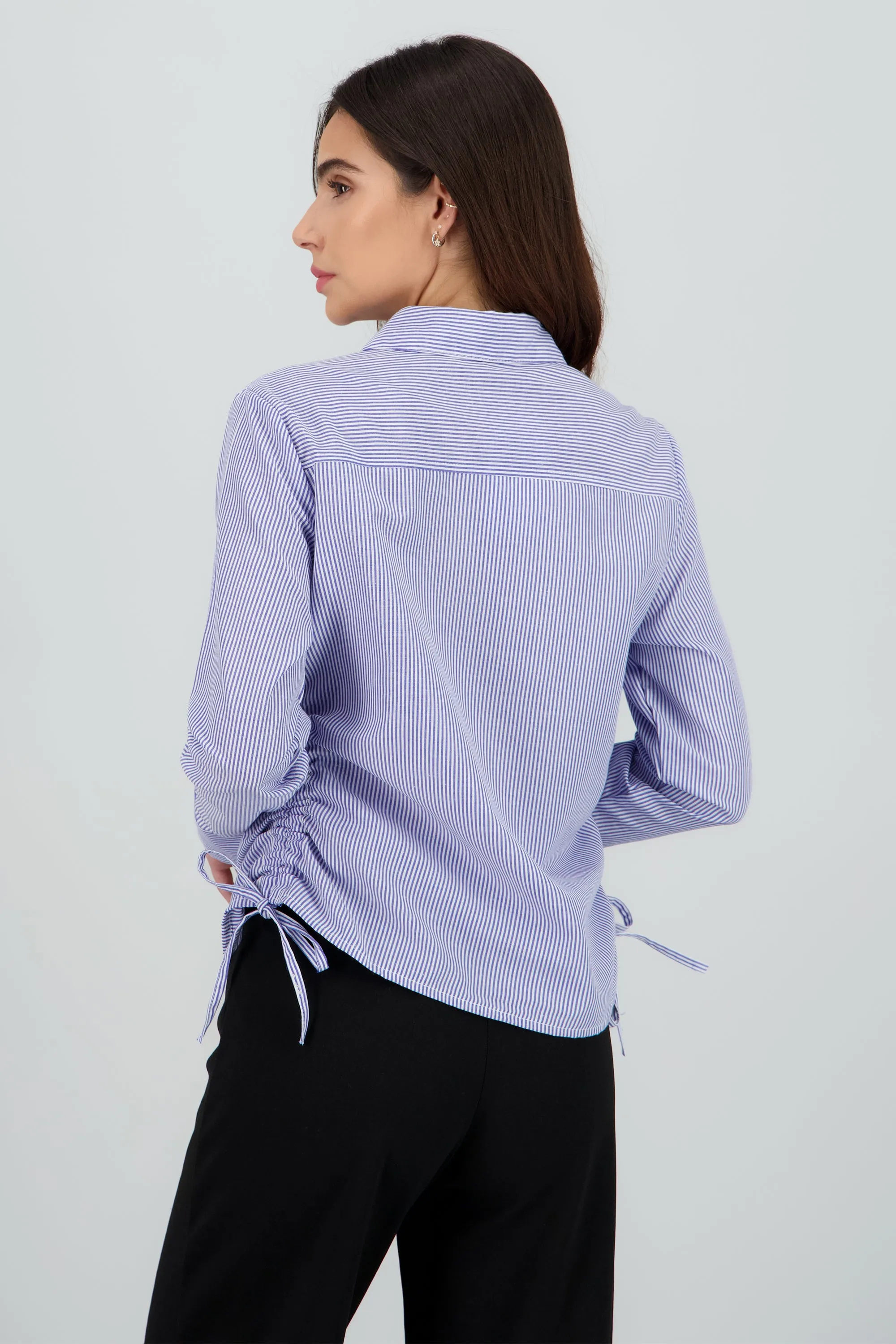 Camisa m/l detalle jaretas sold by Shasa product image thumbnail 4