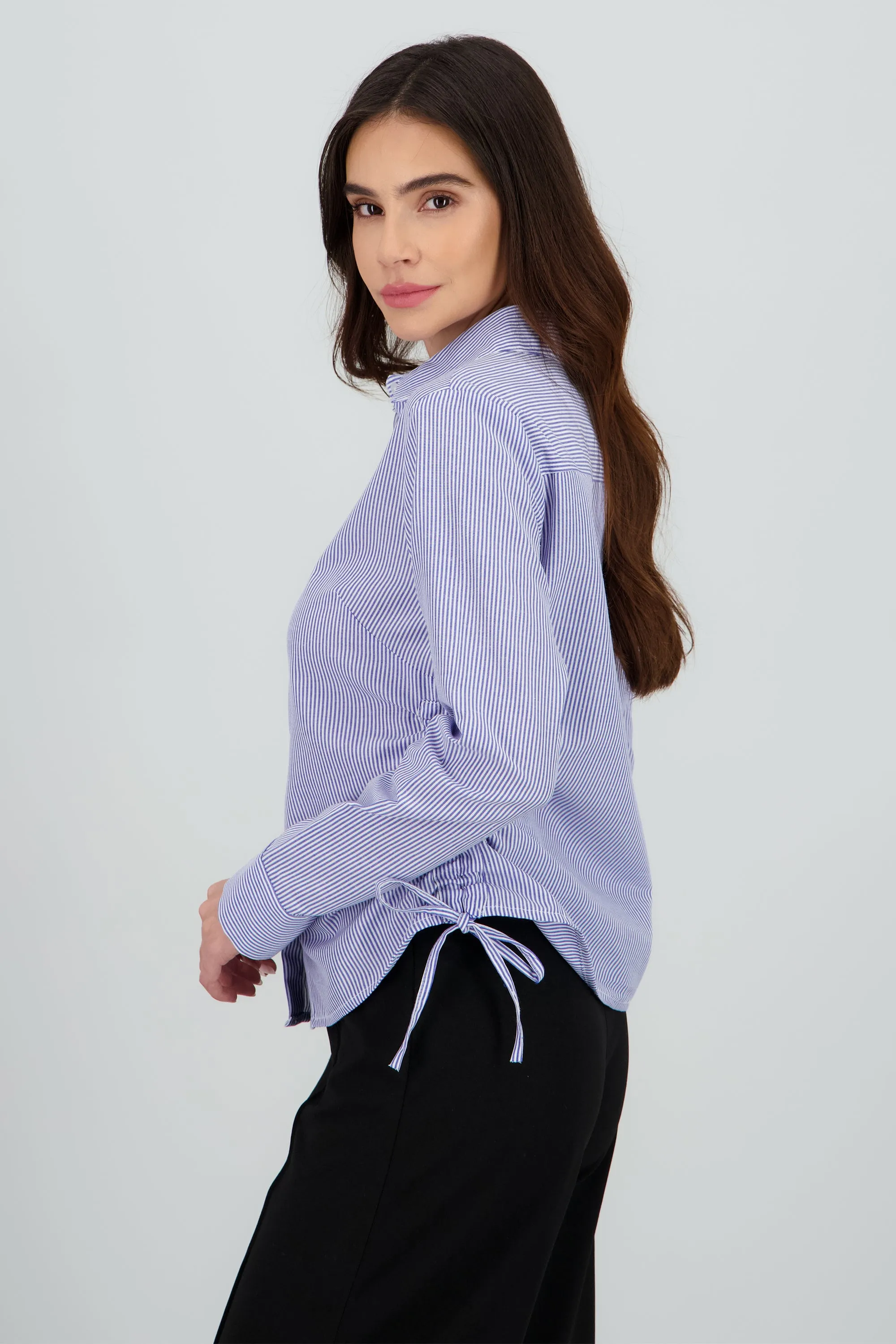 Camisa m/l detalle jaretas sold by Shasa product image thumbnail 3