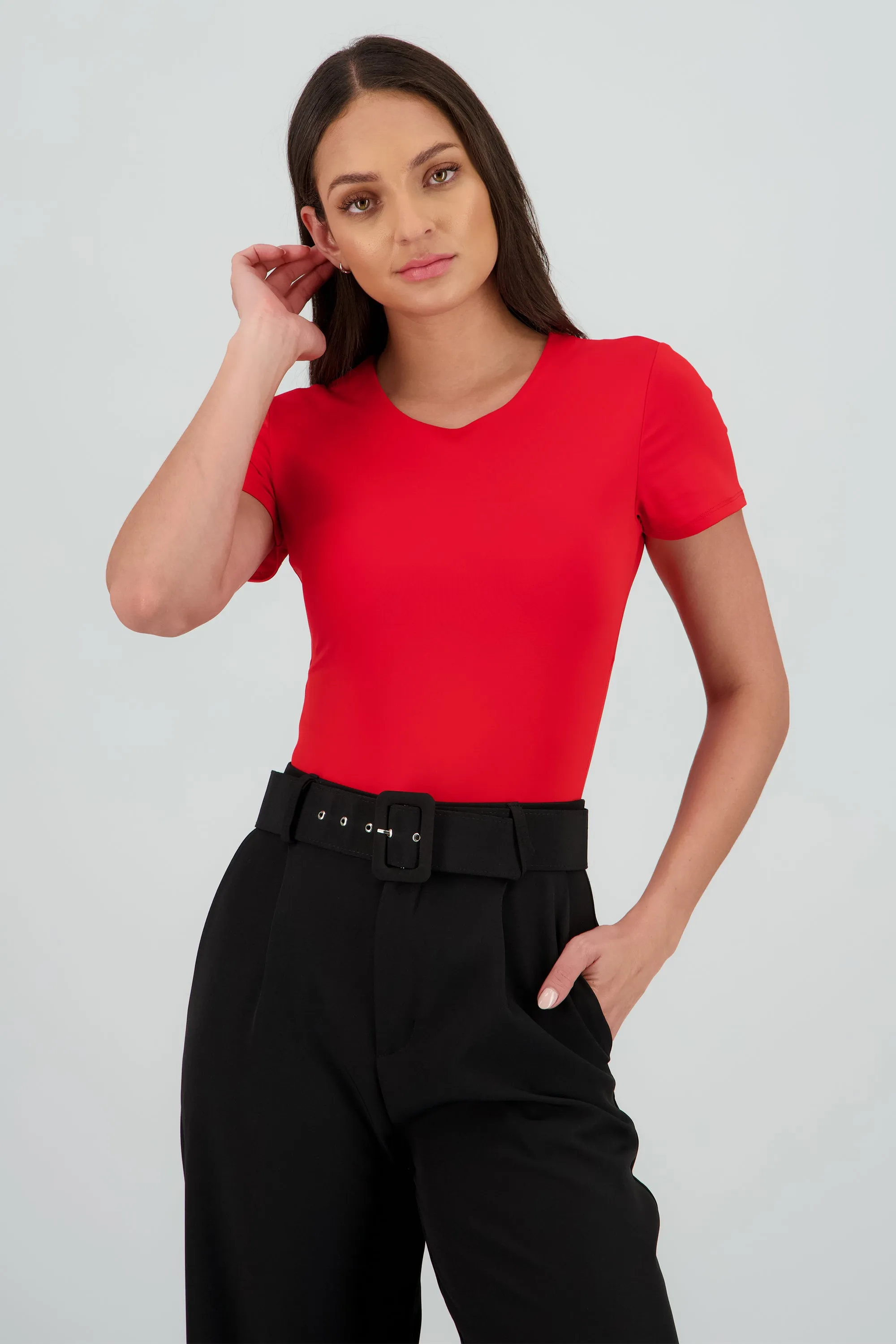 Bodysuit manga corta cuello redondo sold by Shasa product image thumbnail 2