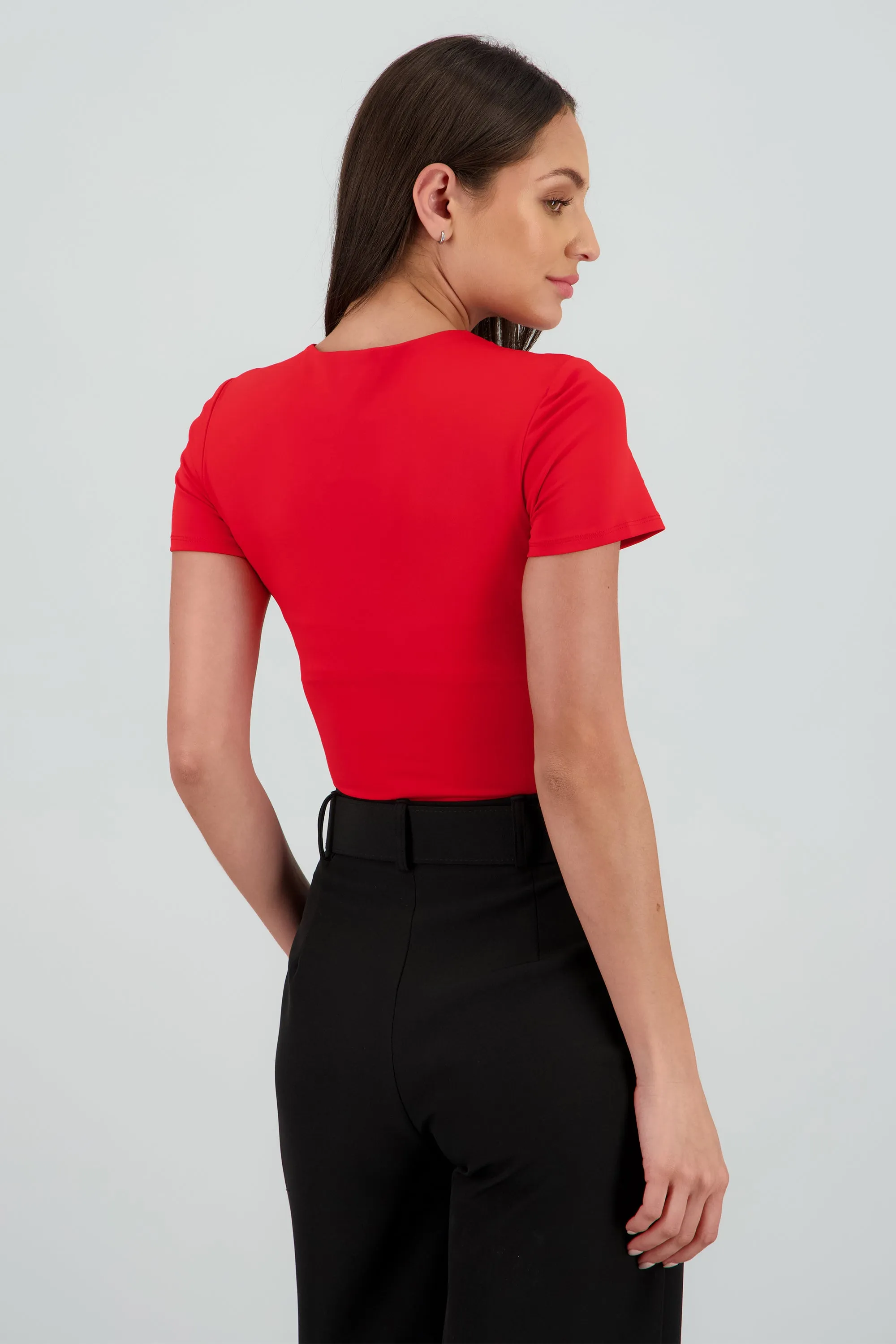 Bodysuit manga corta cuello redondo sold by Shasa product image thumbnail 4