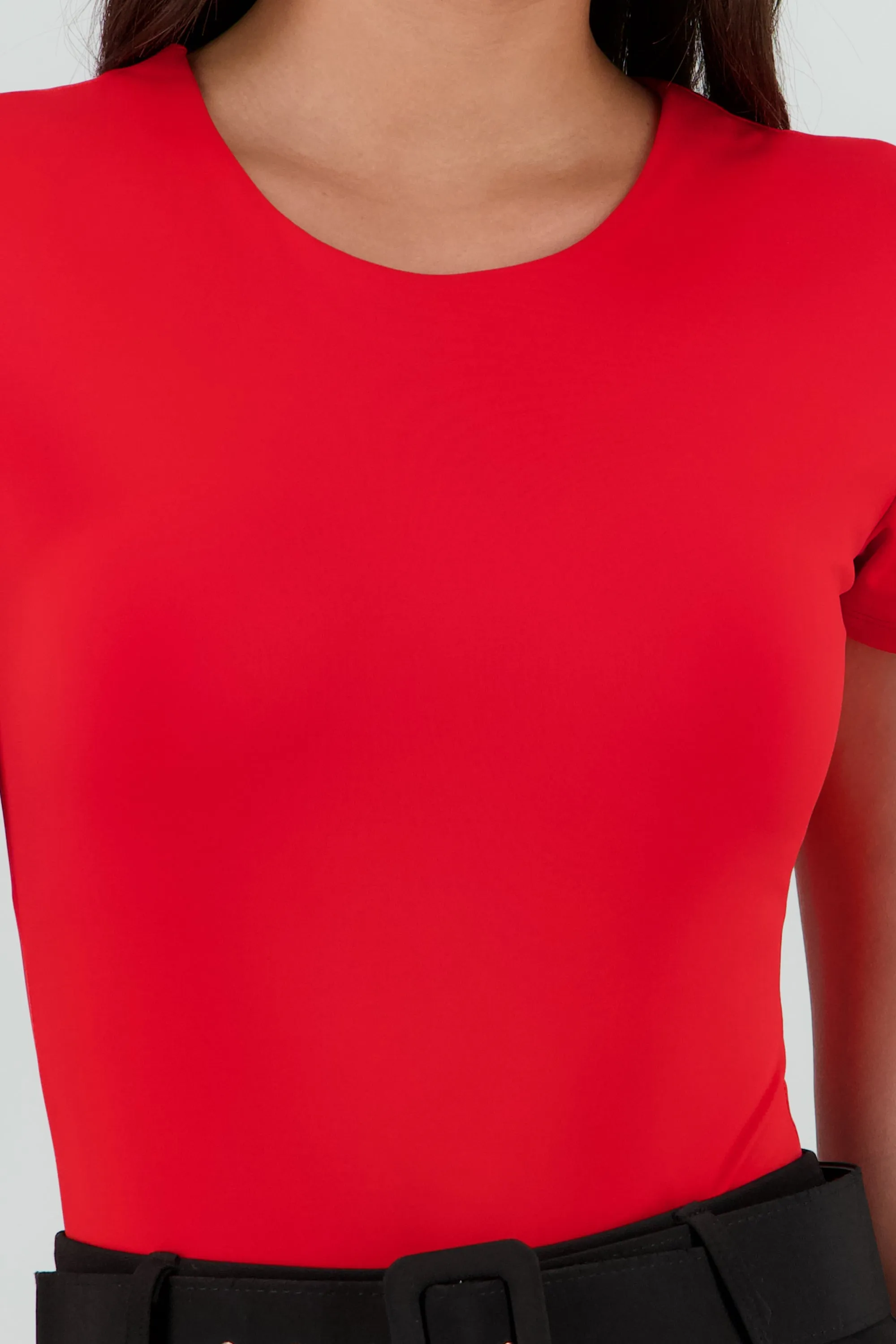 Bodysuit manga corta cuello redondo sold by Shasa product image thumbnail 5