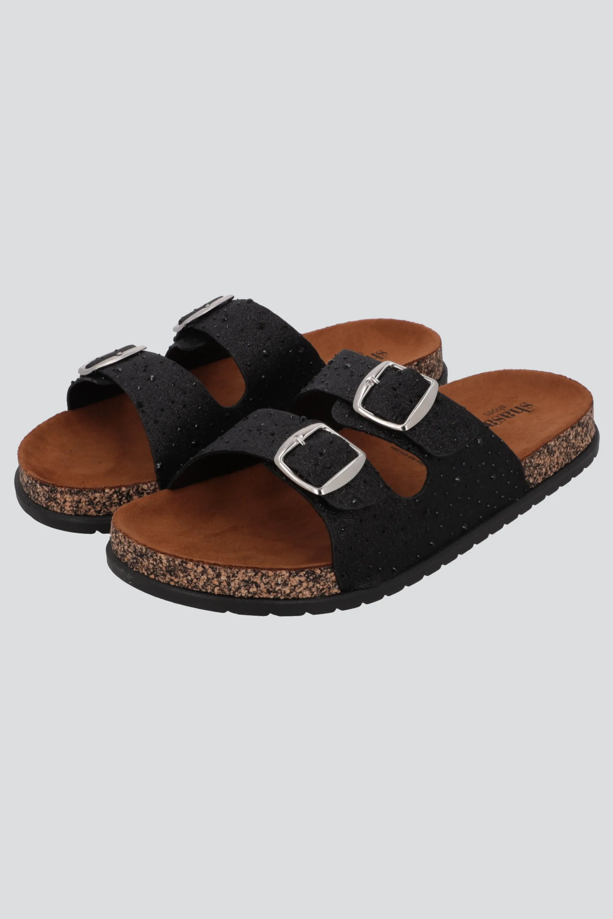 Sandalias dos tiras glitter sold by Shasa product image thumbnail 3